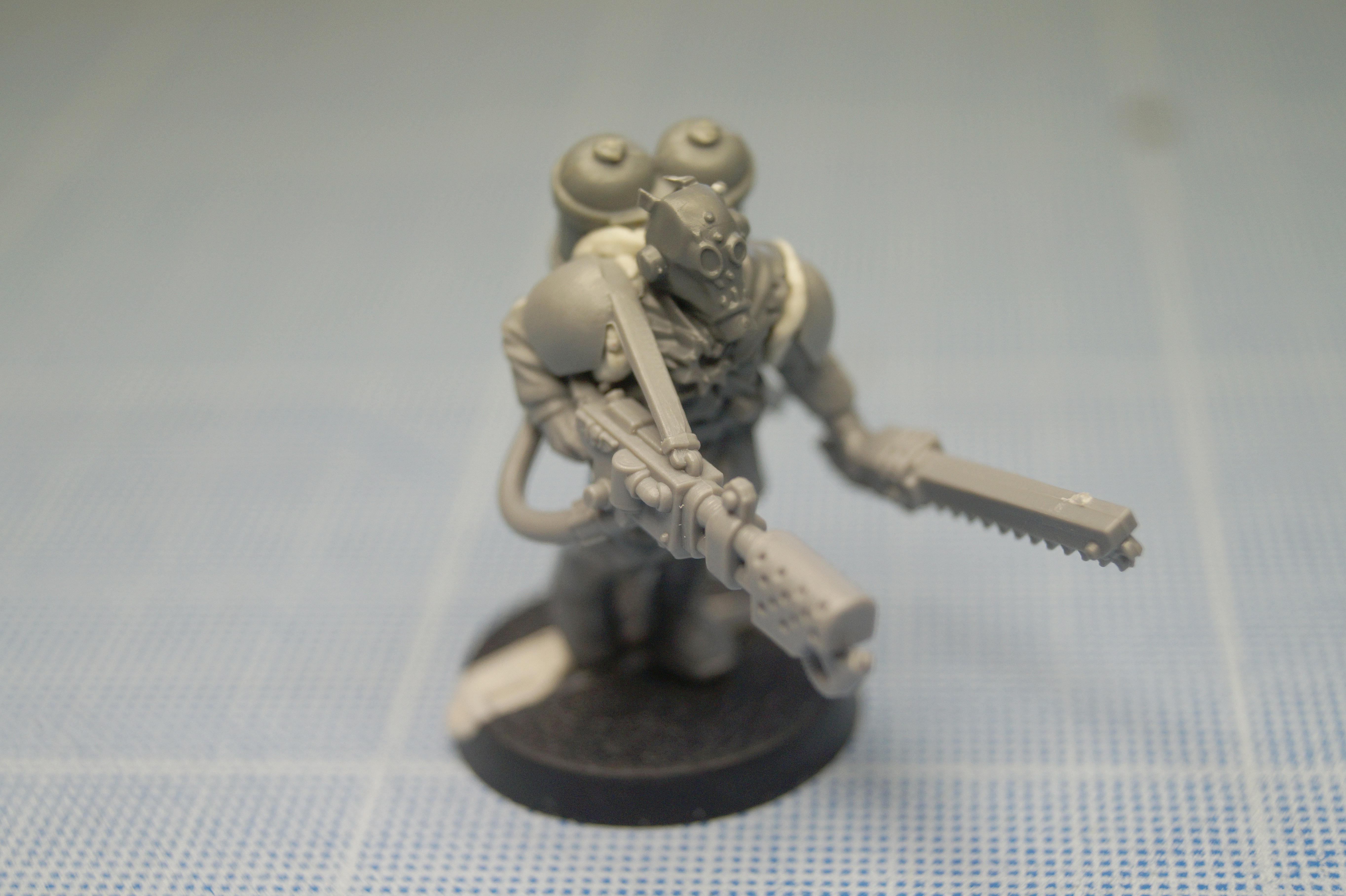 Chaos, Chaos Space Marines, Cultists, The Remnants