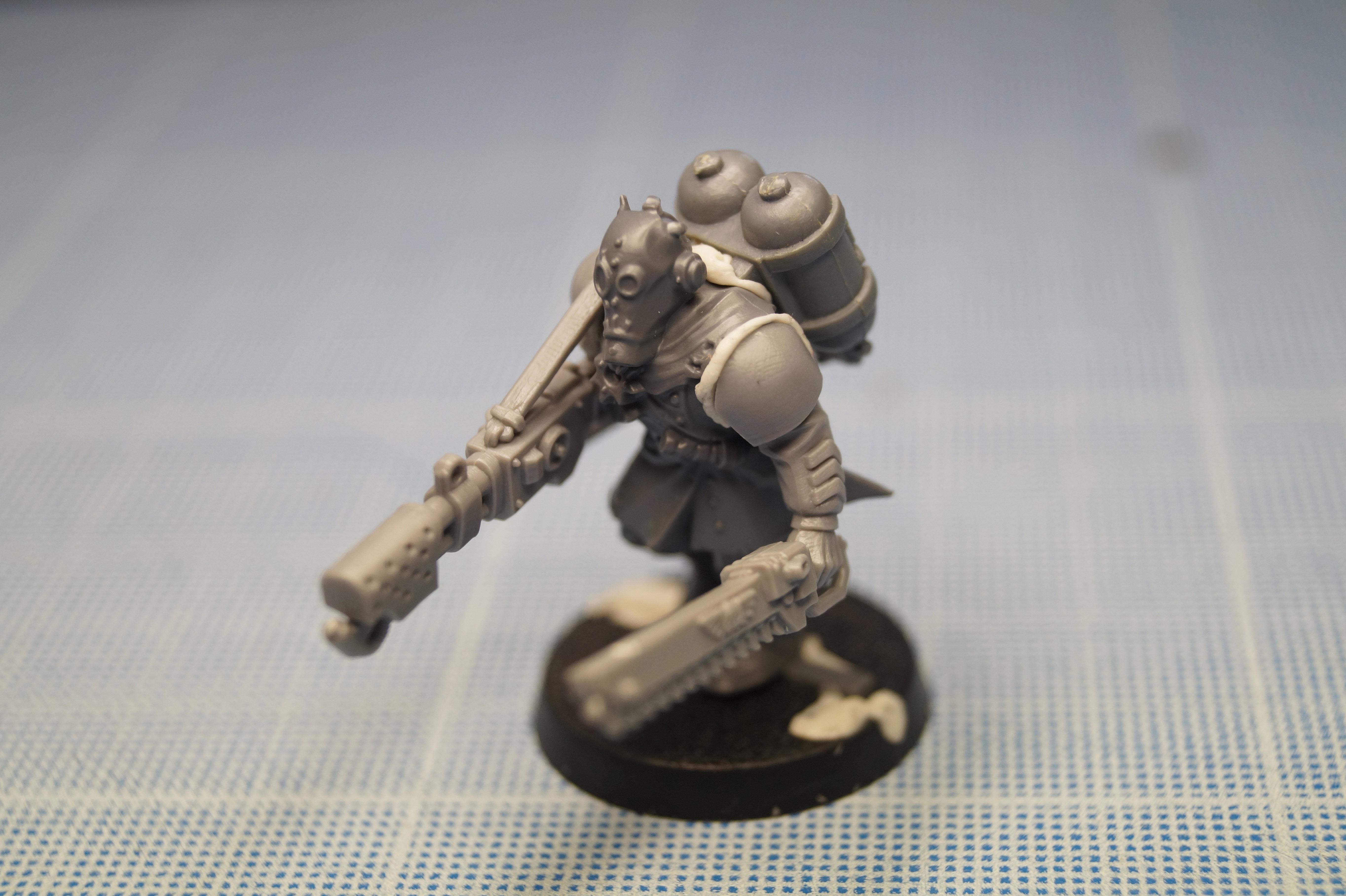 Chaos, Chaos Space Marines, Cultists, The Remnants