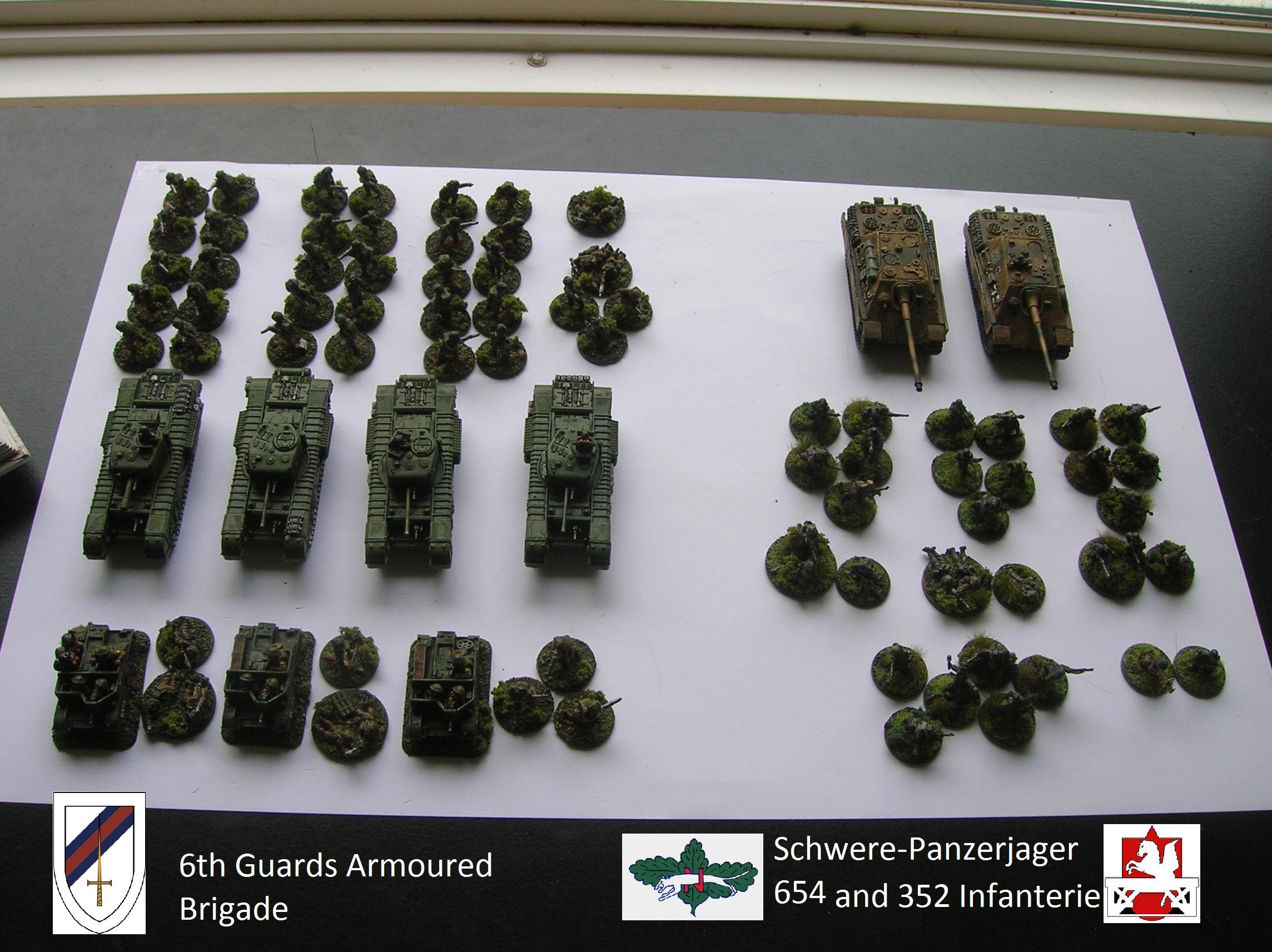 15mm, Battlegroup, Overlord