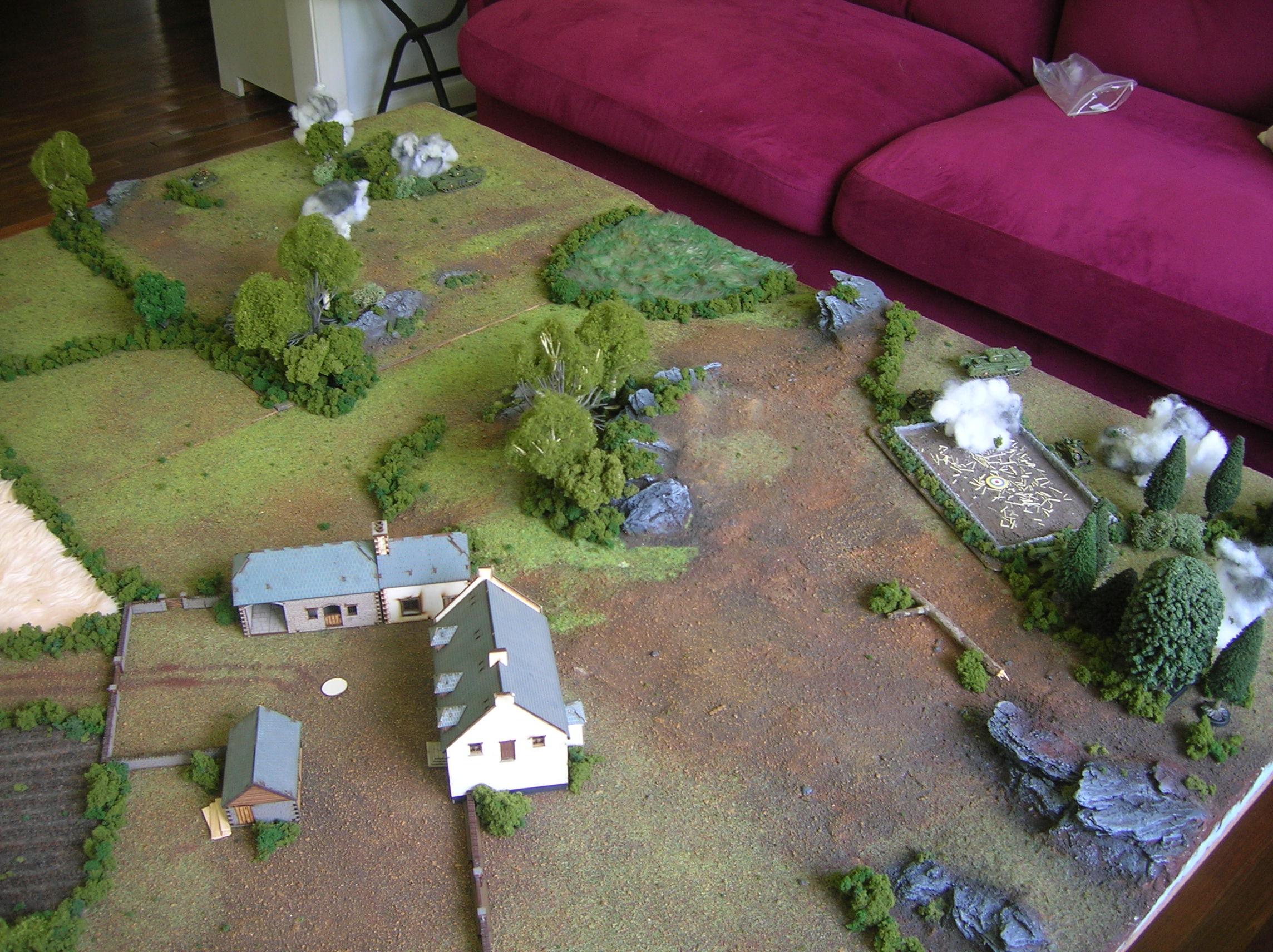 15mm, Battlegroup, Overlord