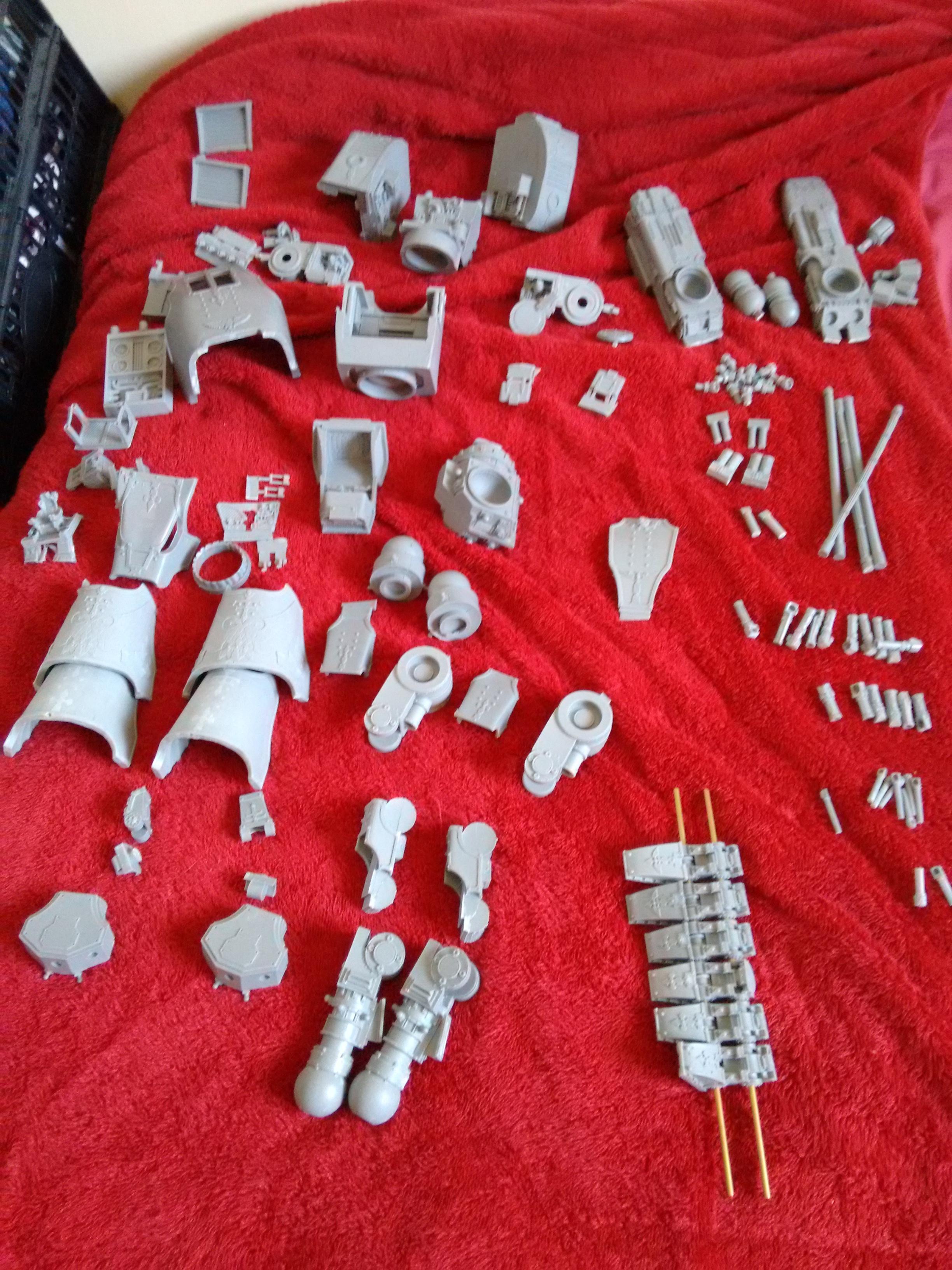Conversion, Fiorehellheart, Forge World, Mechanicum, Ordo Reductor, Titan, Warhound