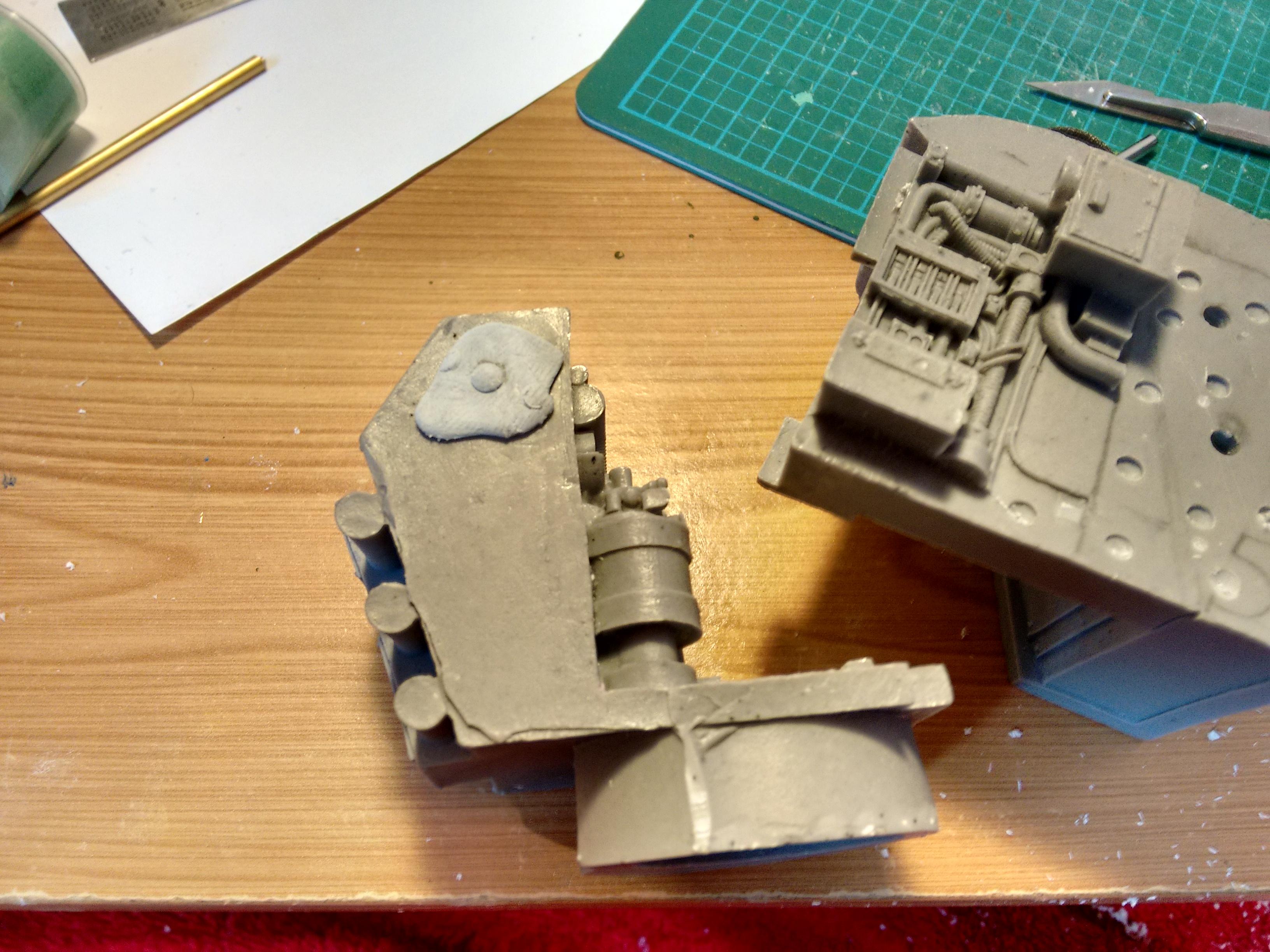 Conversion, Fiorehellheart, Forge World, Mechanicum, Ordo Reductor, Titan, Warhound