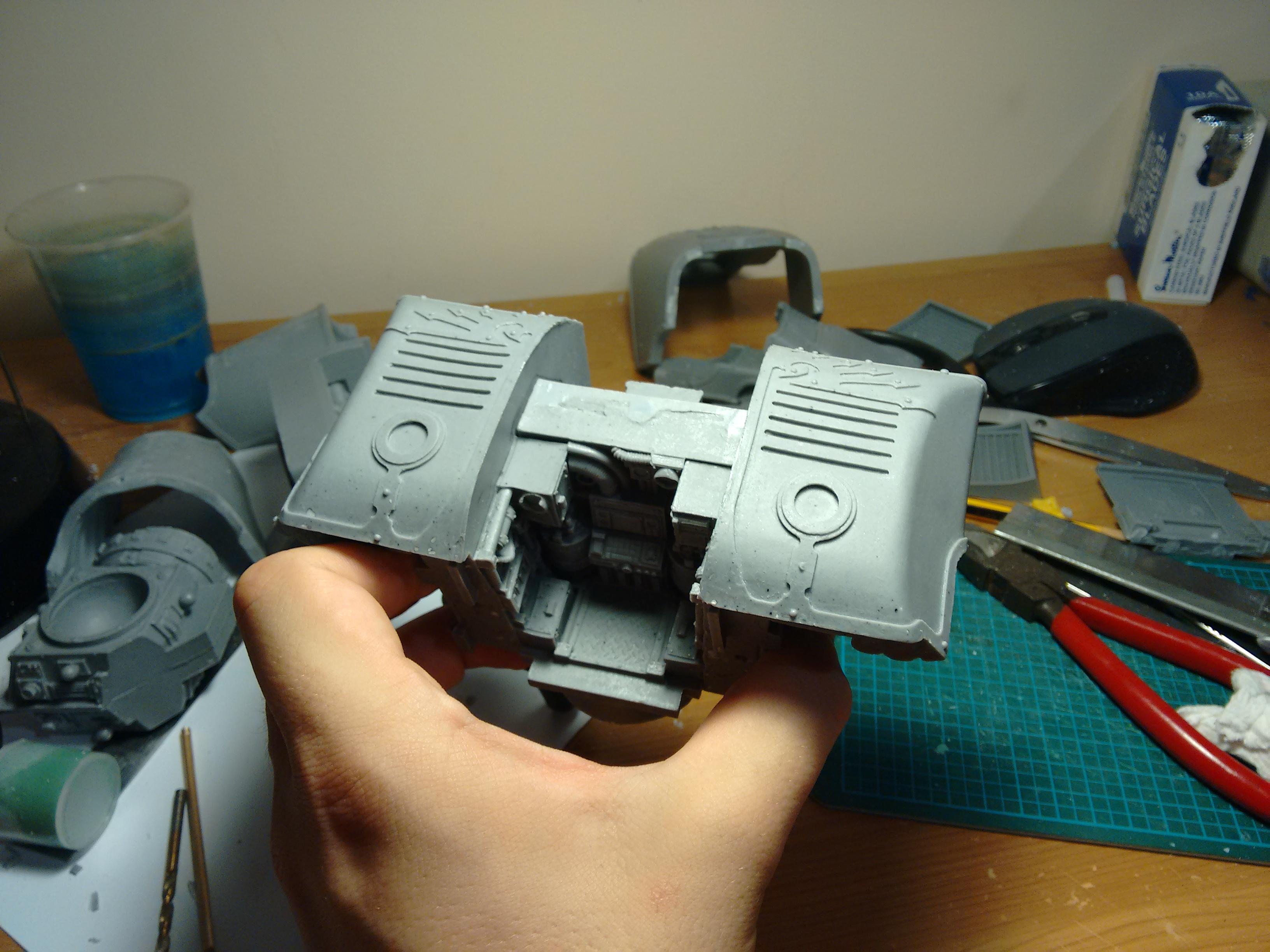 Conversion, Fiorehellheart, Forge World, Mechanicum, Ordo Reductor, Titan, Warhound
