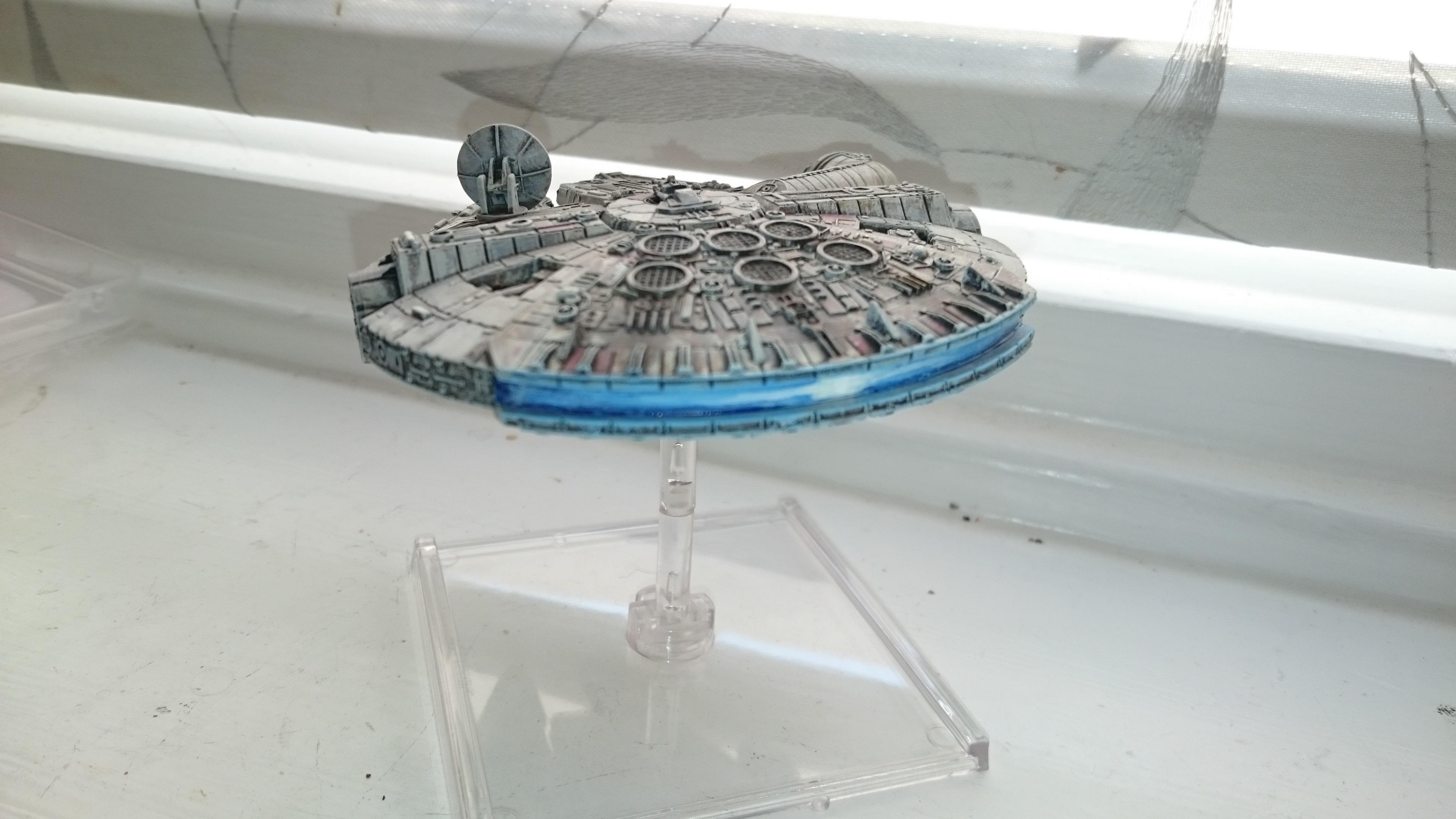 Star Wars, Millennium Falcon, stern