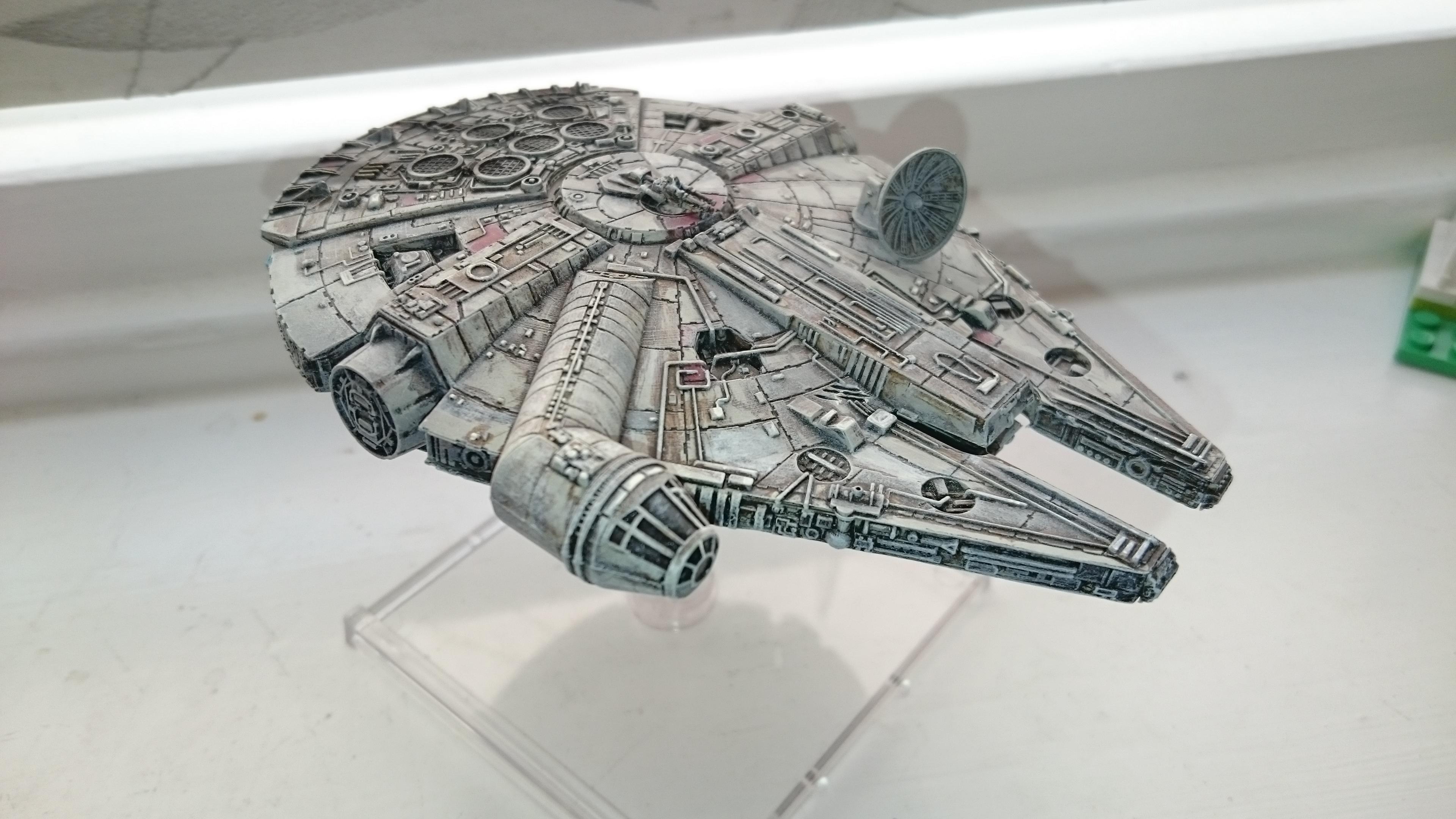 Star Wars, Millennium Falcon alt