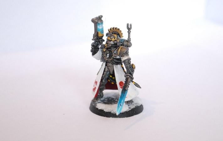 Metalica, Skitarii, Warhammer 40,000