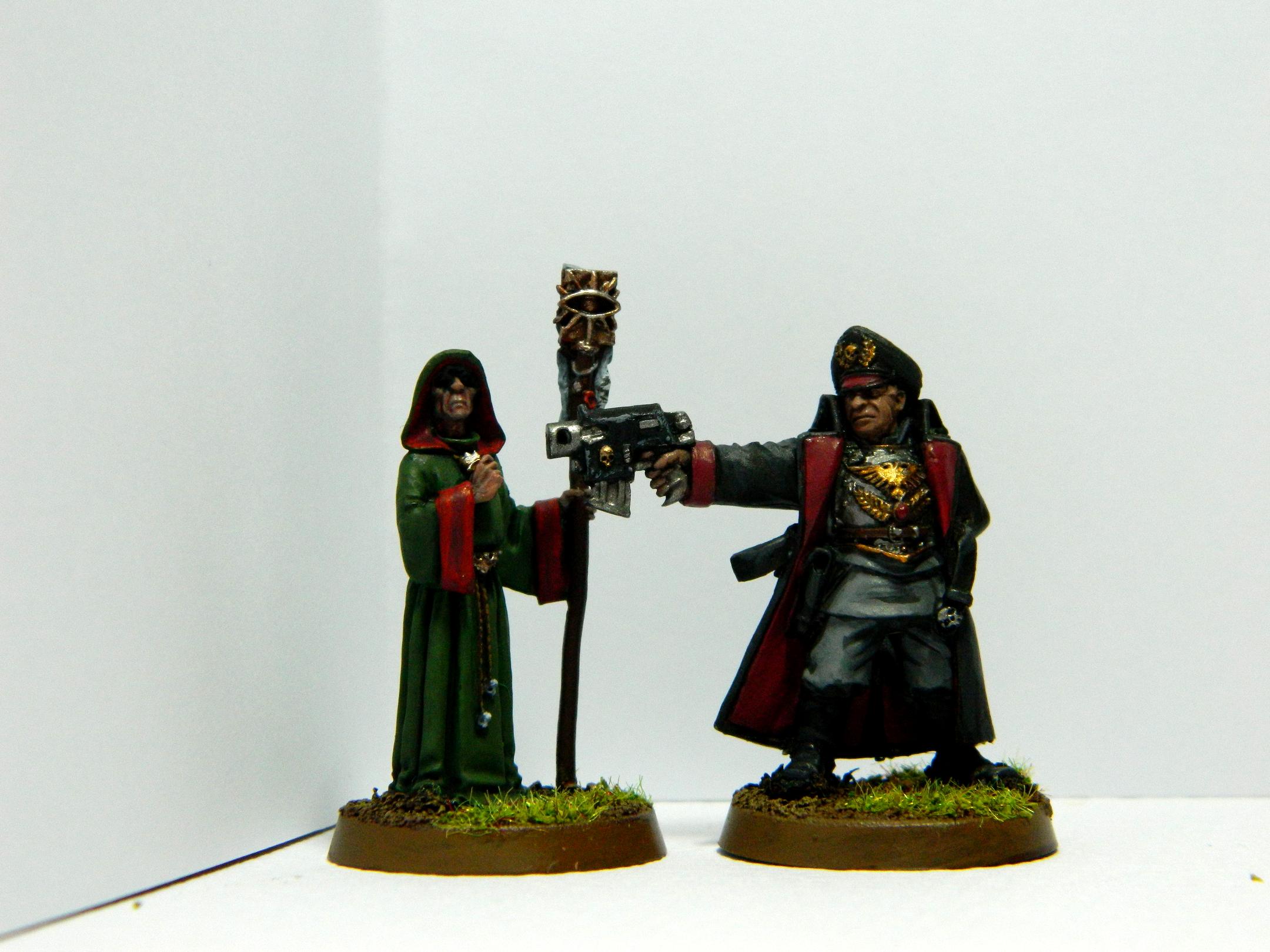 Commissar and Astropath