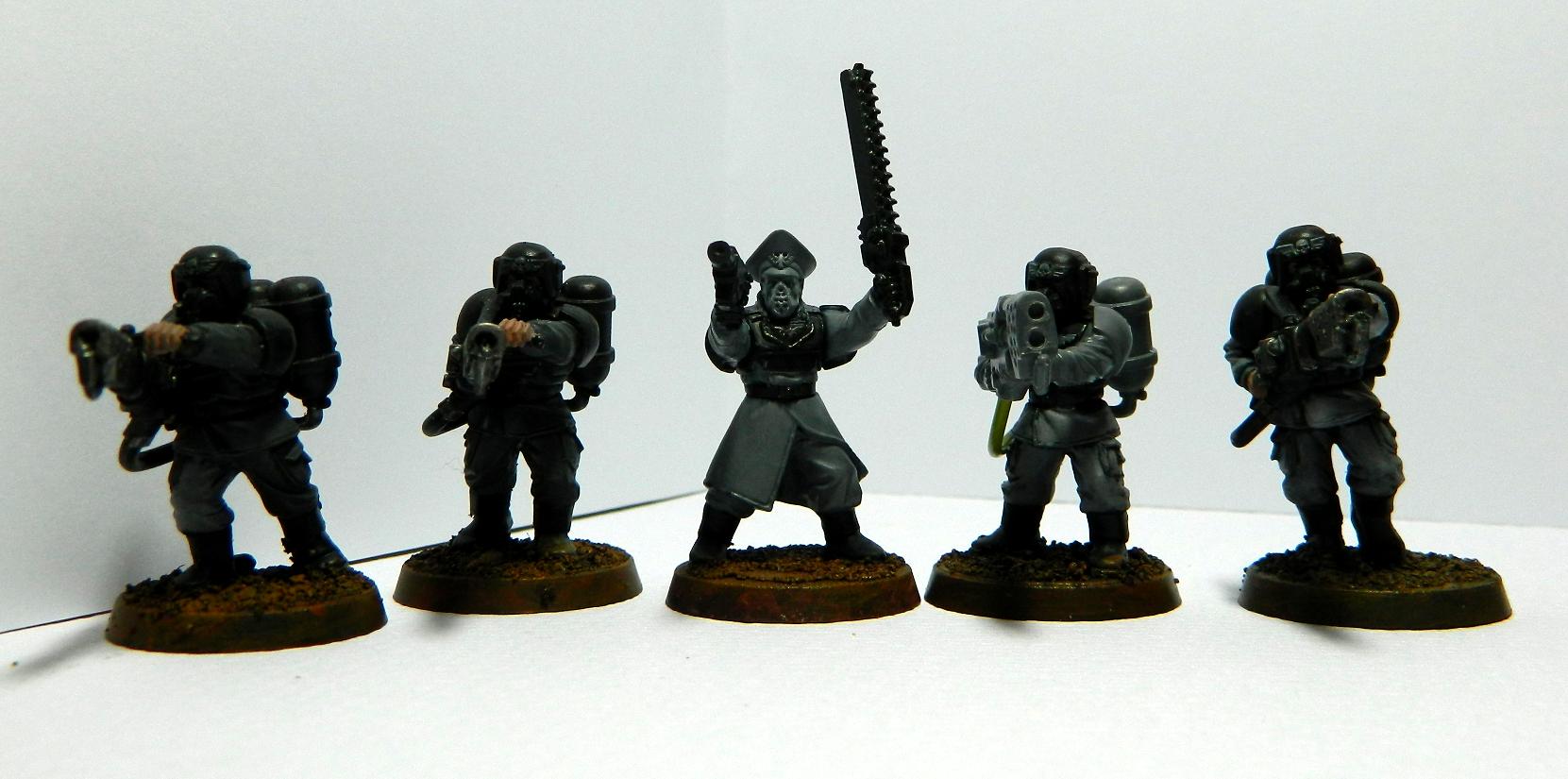 Platoon Command Squad (WIP)