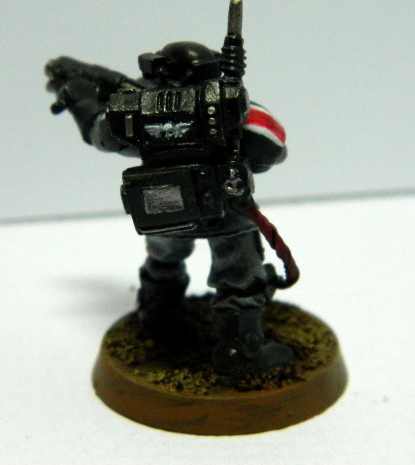 Hot shot volley gun conversion rear