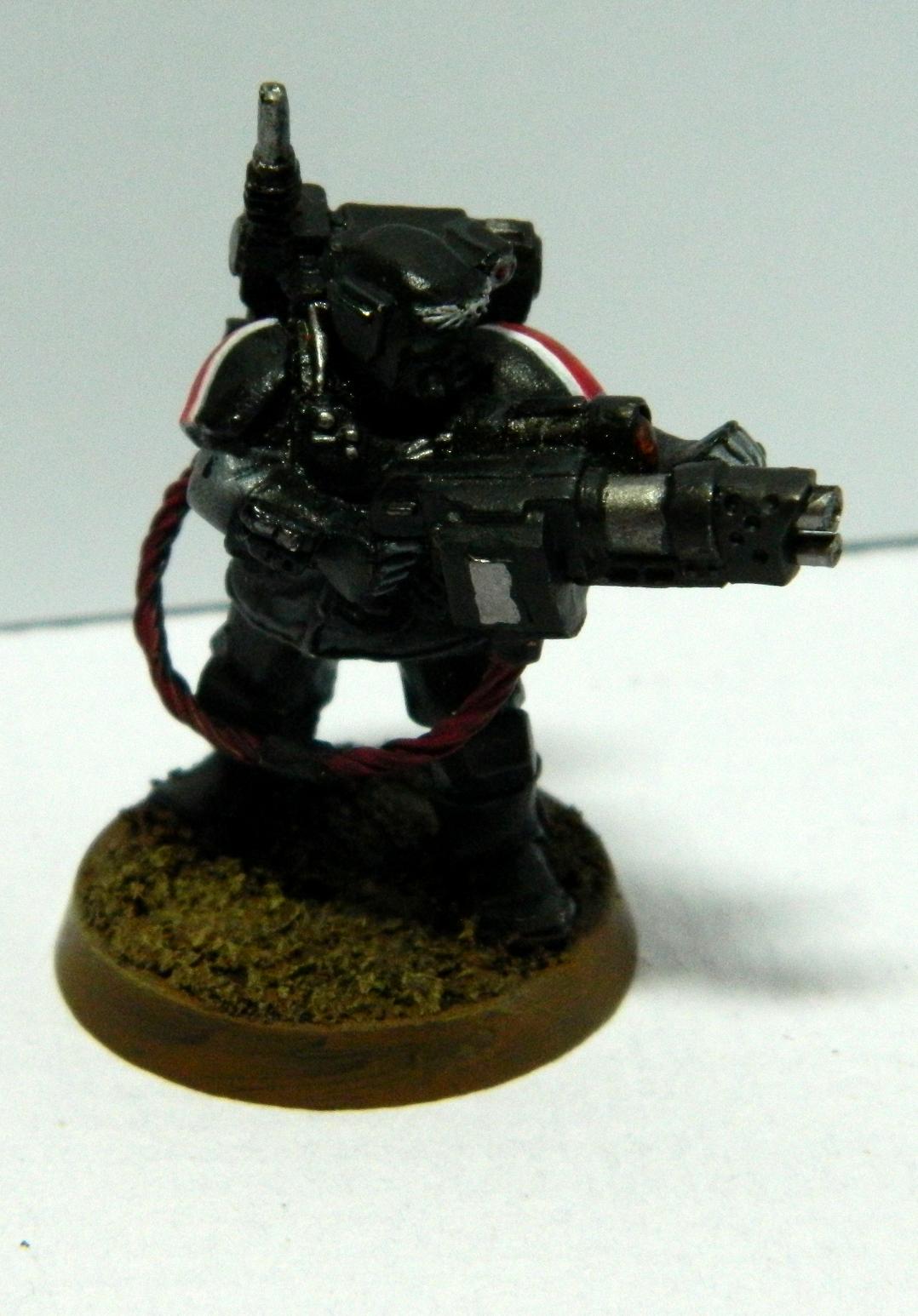 Hot shot volley gun conversion 