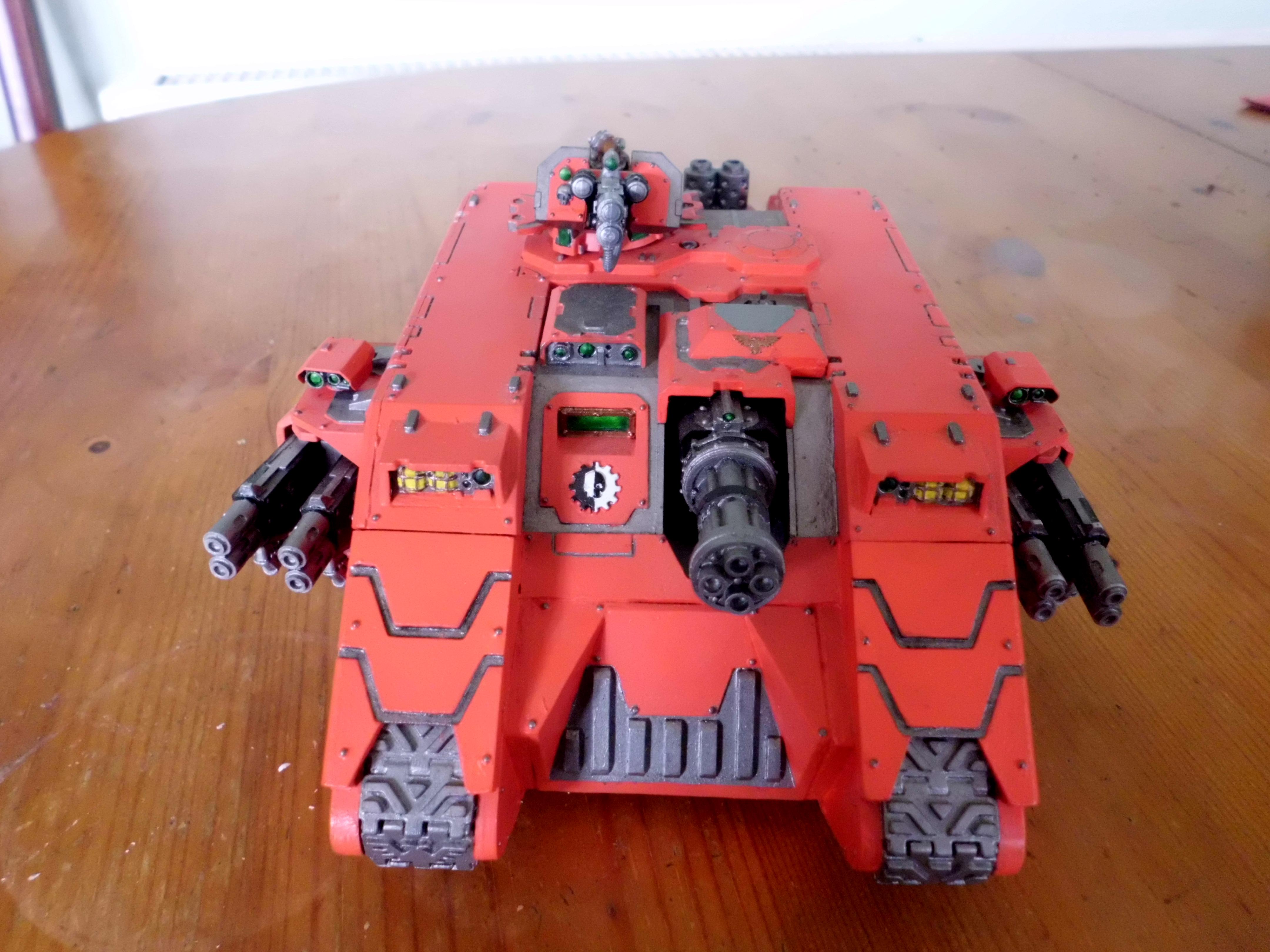 30k, Legion Land Raider Achillies