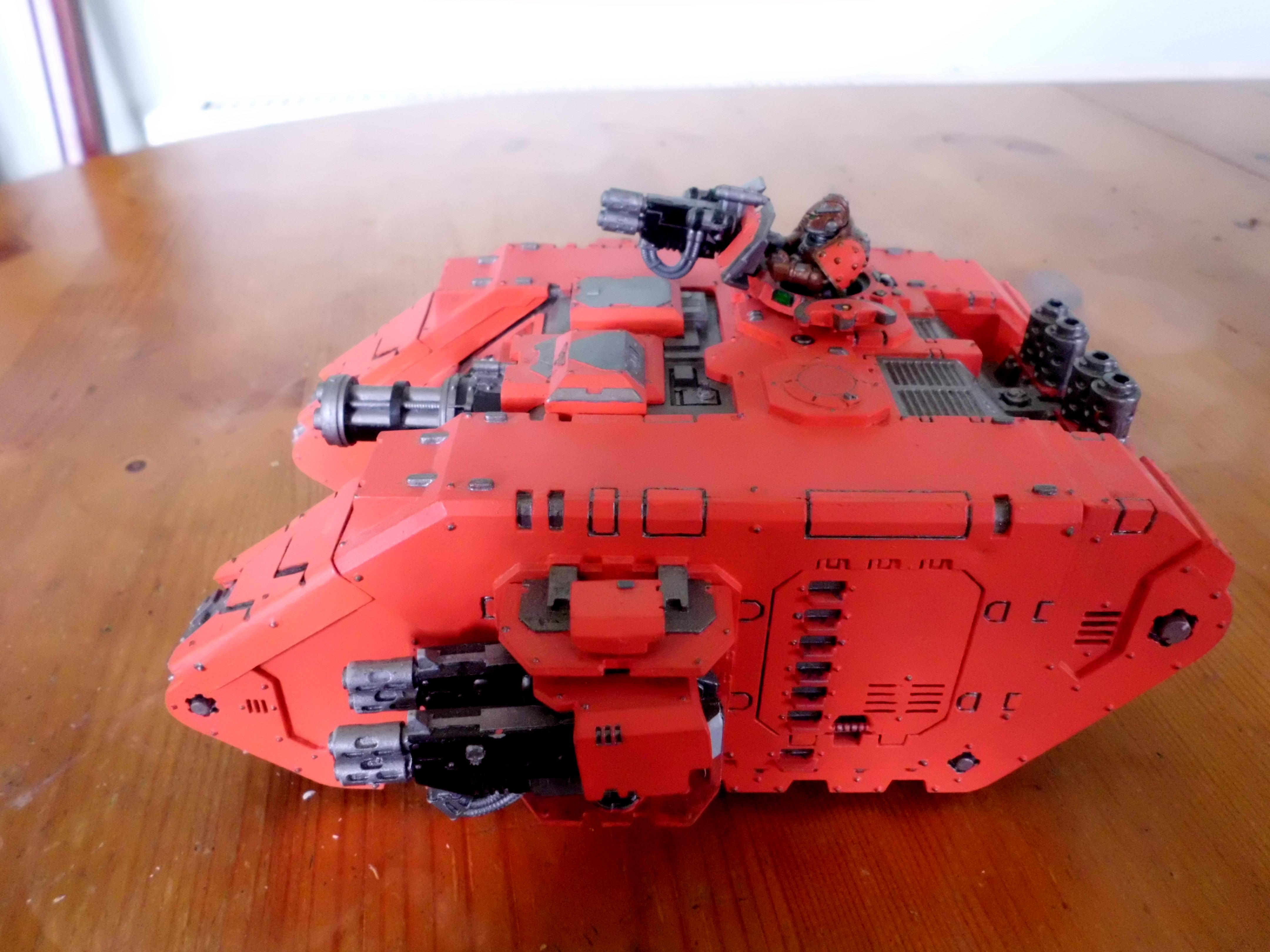 30k, Legion Land Raider Achillies
