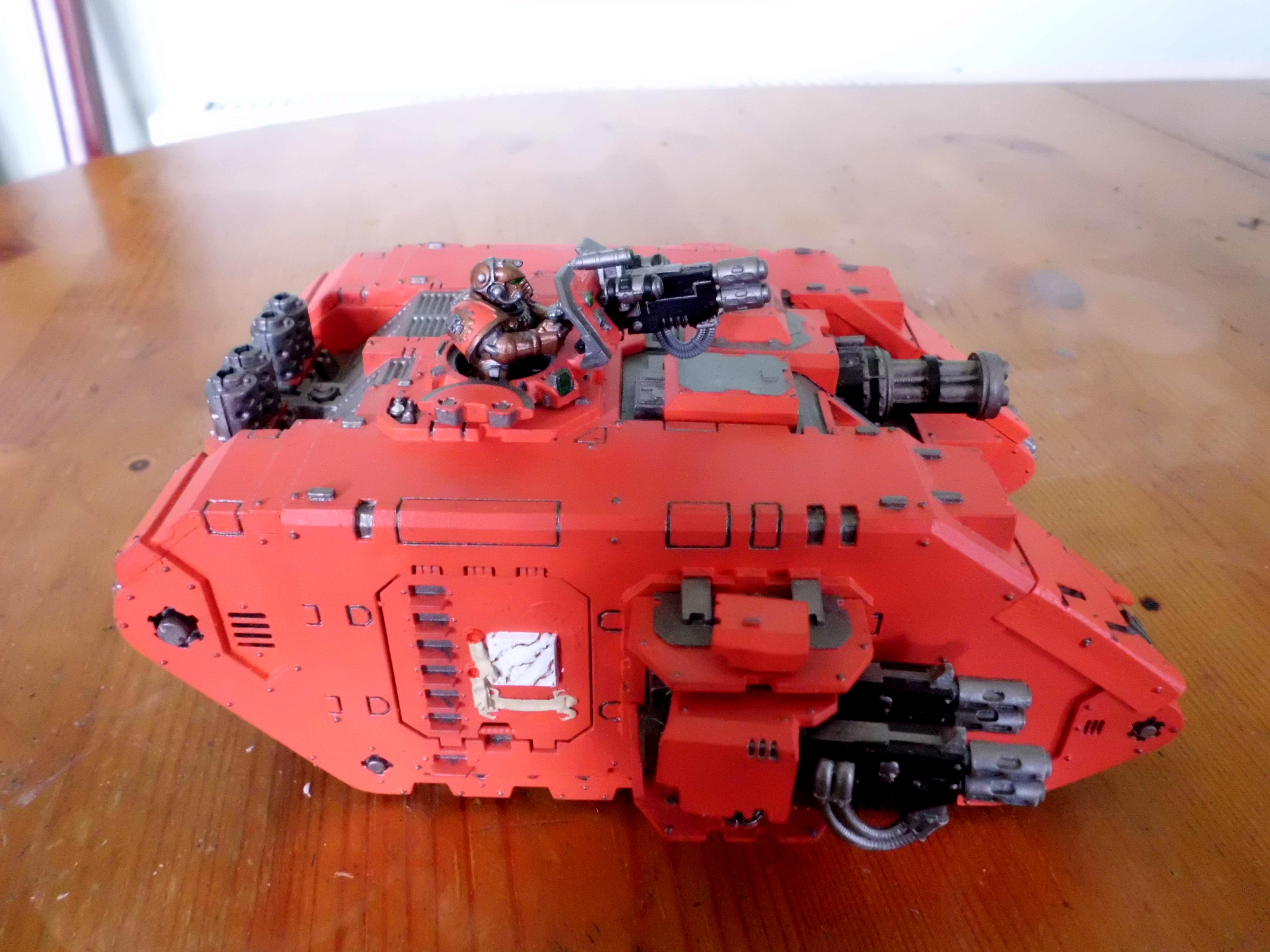 30k, Legion Land Raider Achillies