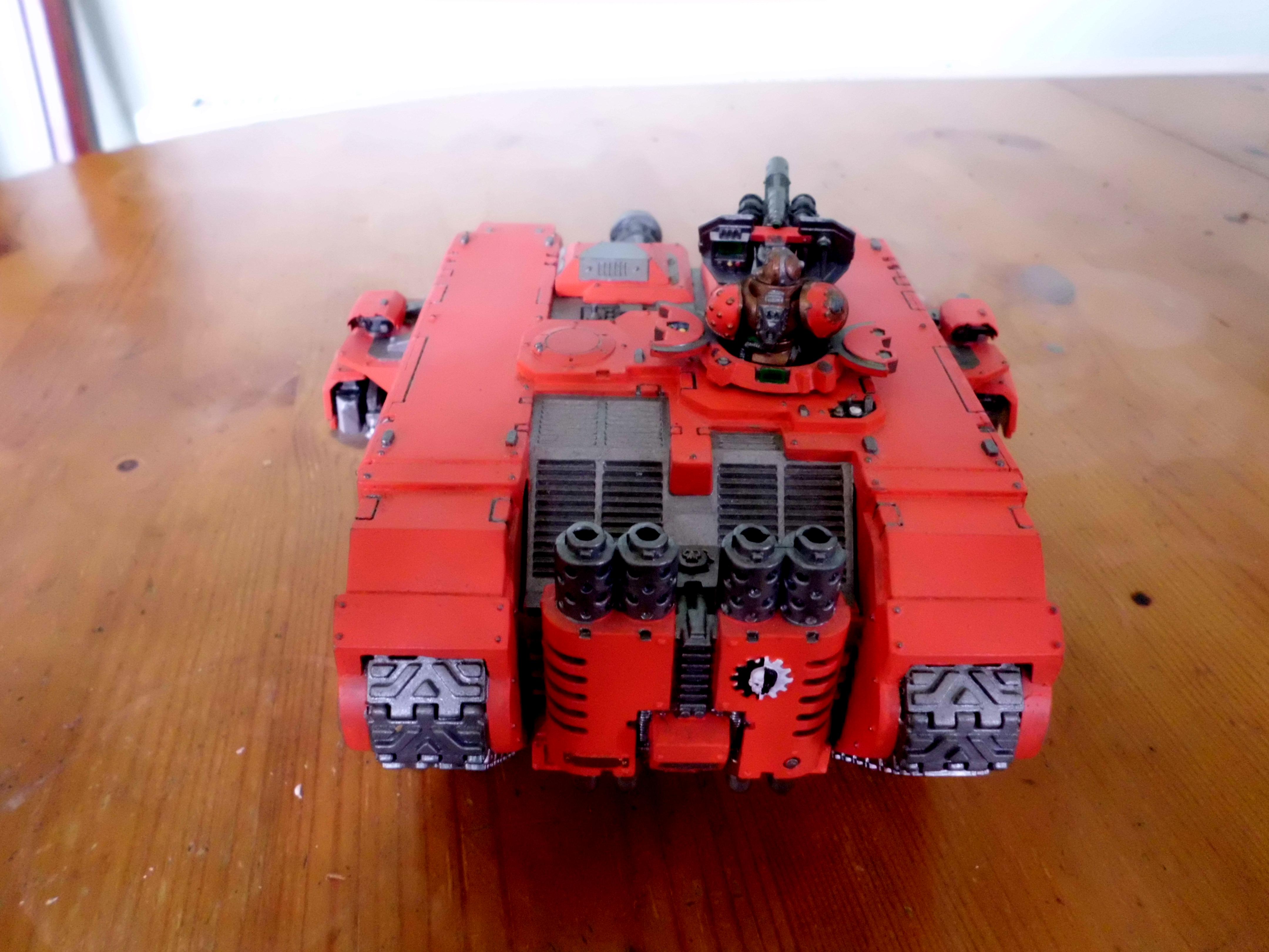 30k, Legion Land Raider Achillies