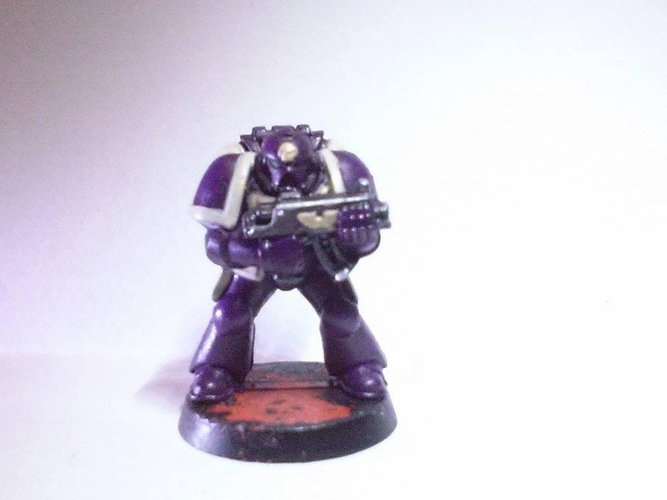 Soul Drinkers, Space Marines, Tactical Squad