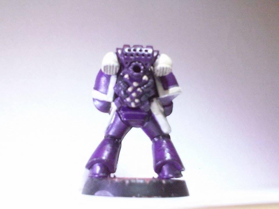First Painted Marine