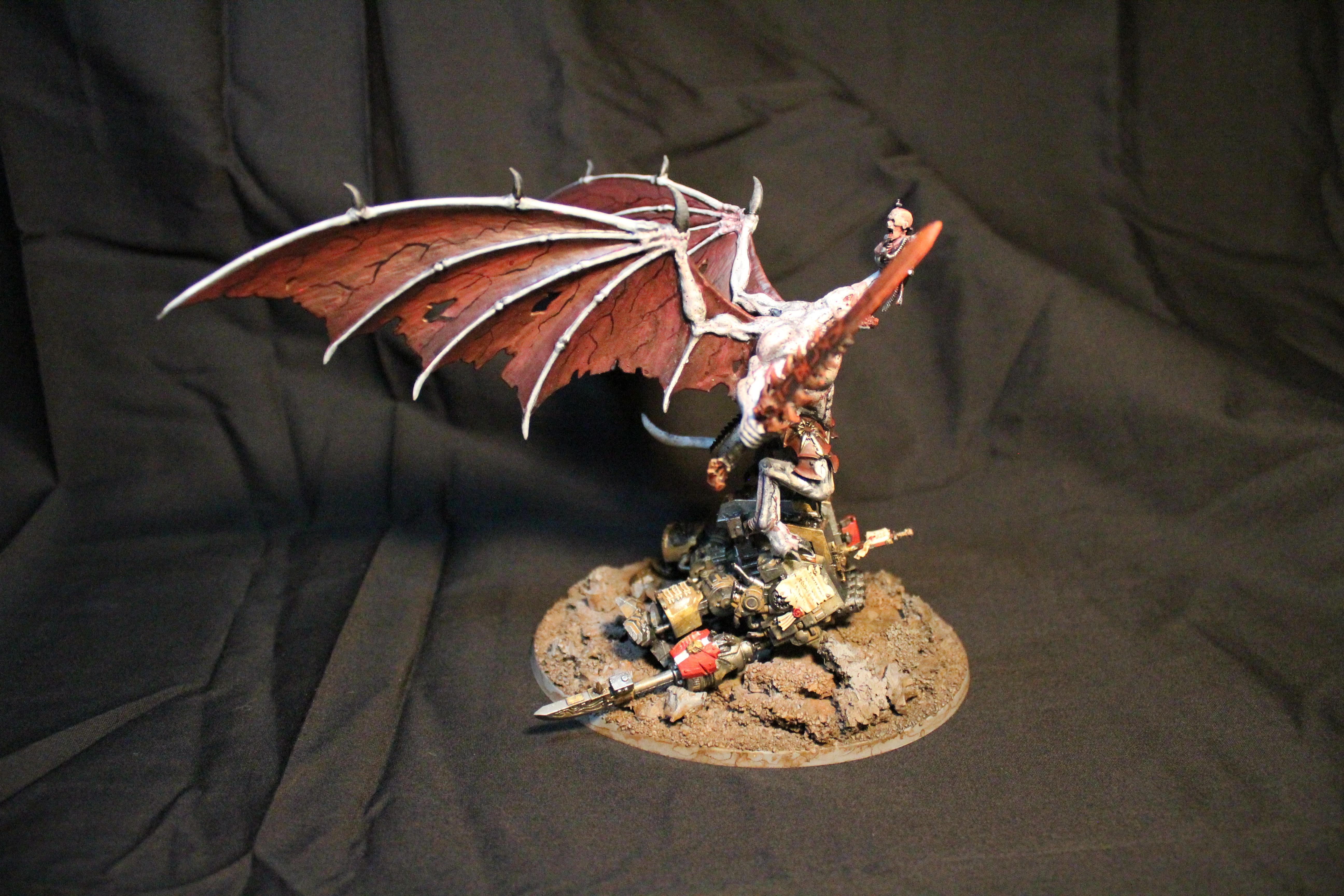 Daemon Prince, Jaws Of War, Khorne, World Eaters
