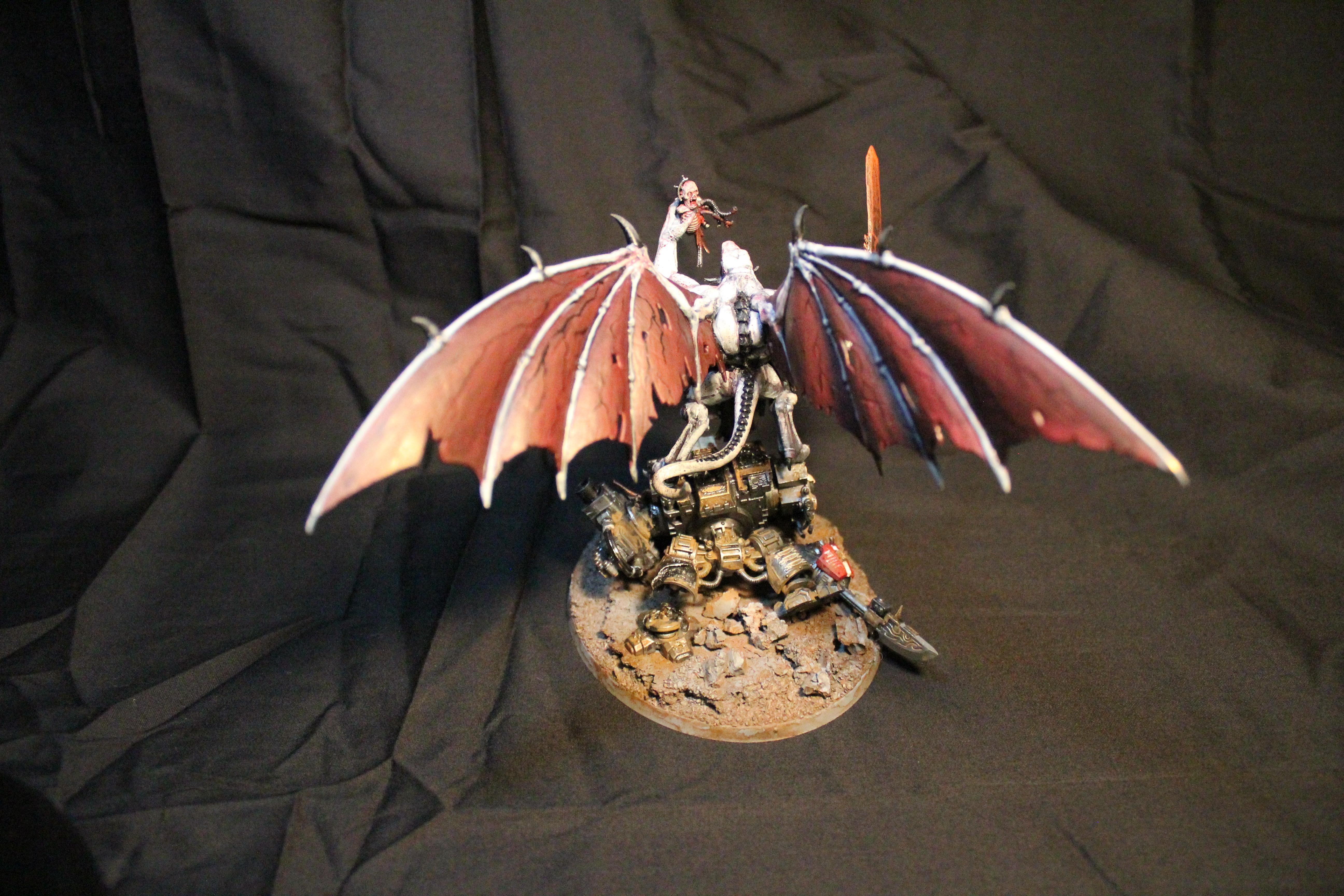 Daemon Prince, Jaws Of War, Khorne, World Eaters