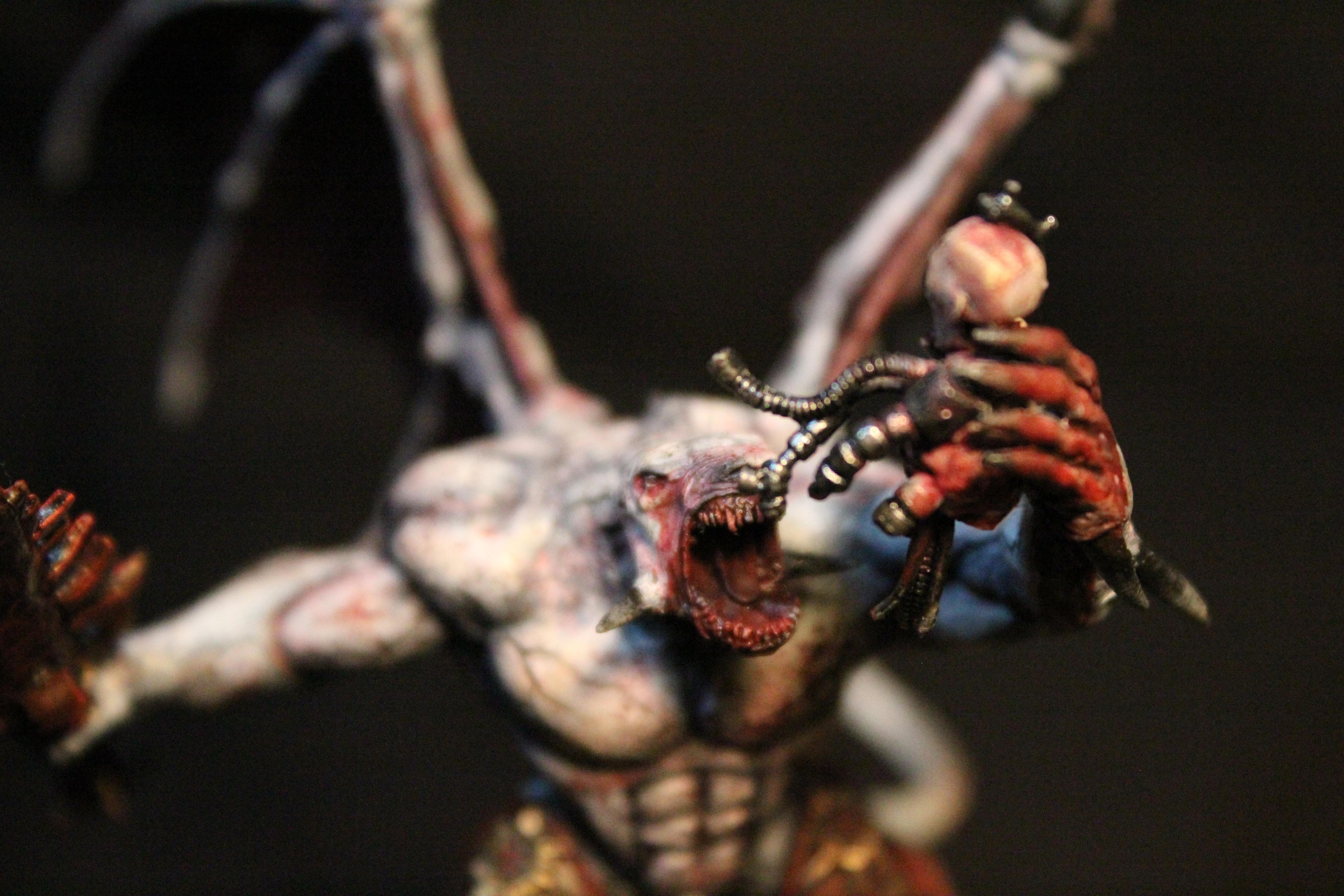 Daemon Prince, Jaws Of War, Khorne, World Eaters