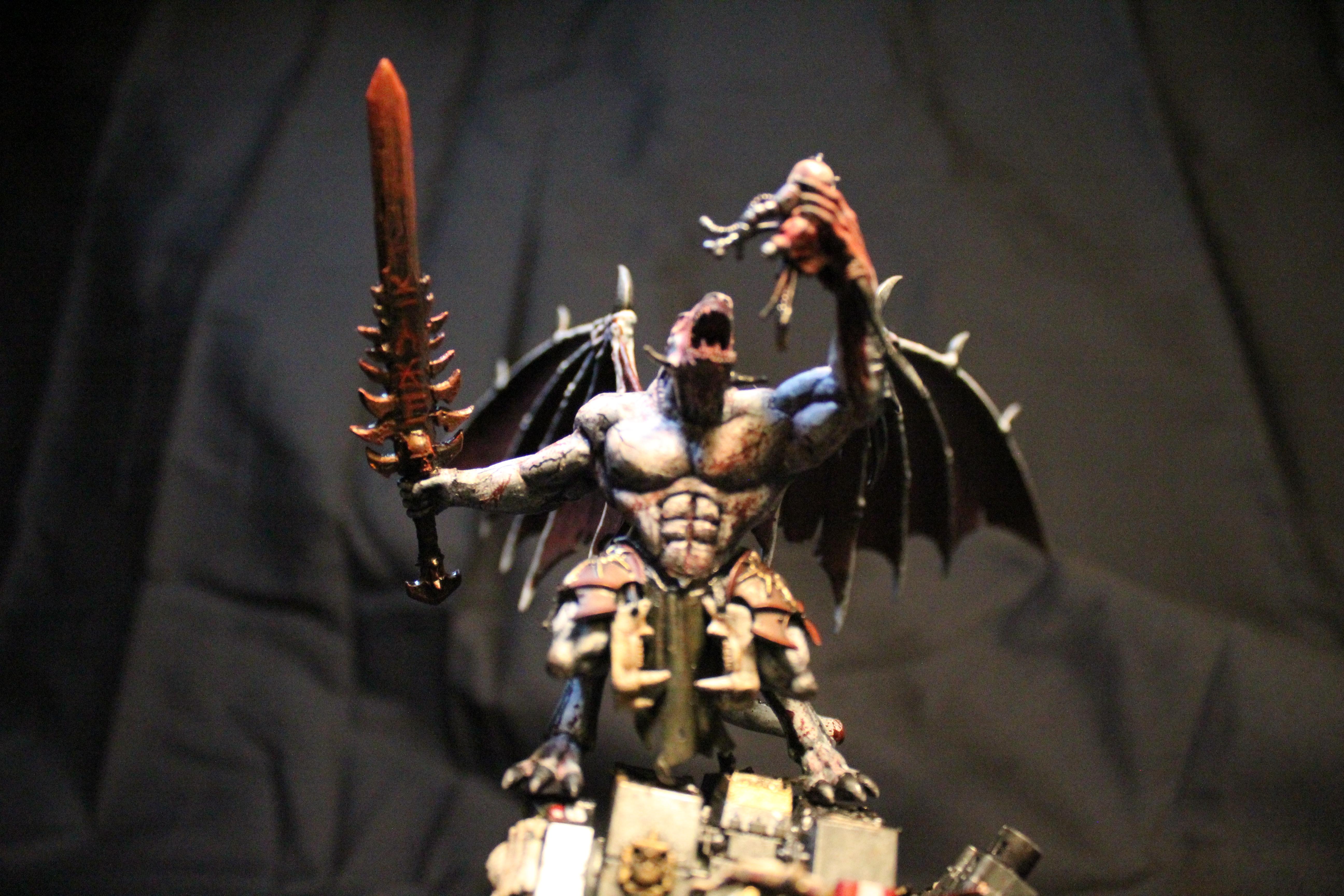 Daemon Prince, Jaws Of War, Khorne, World Eaters