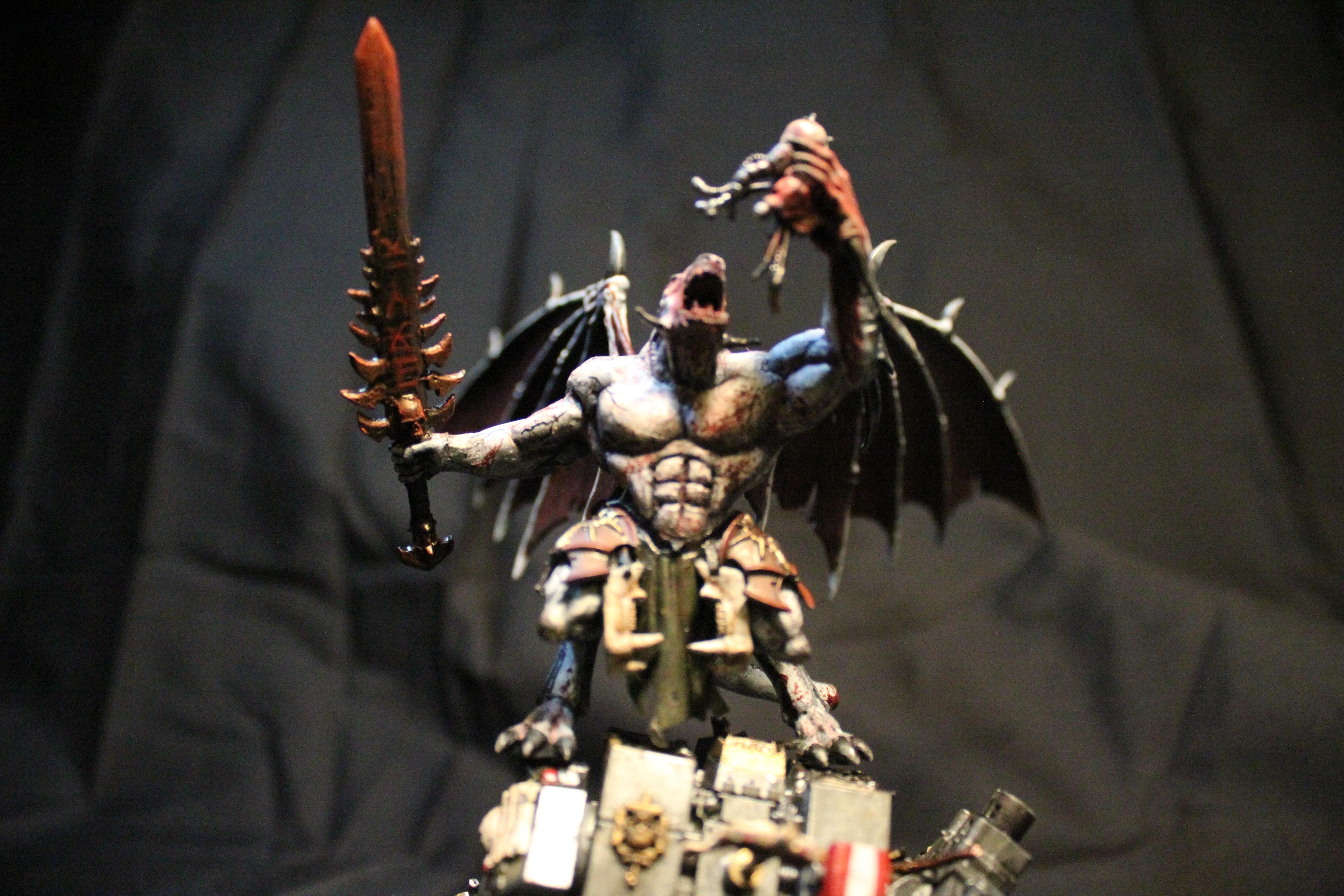 Daemon Prince, Jaws Of War, Khorne, World Eaters