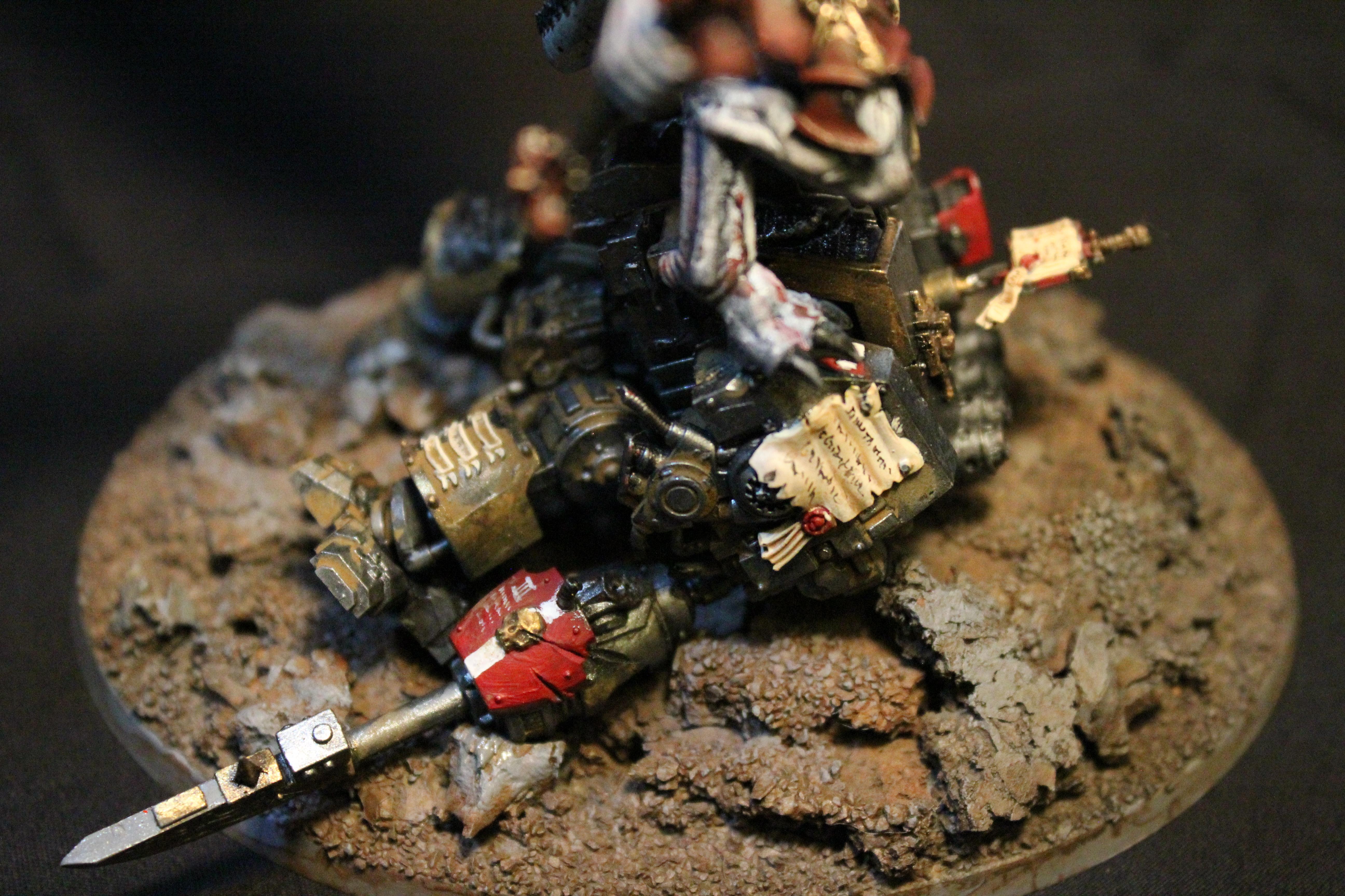 Daemon Prince, Jaws Of War, Khorne, World Eaters
