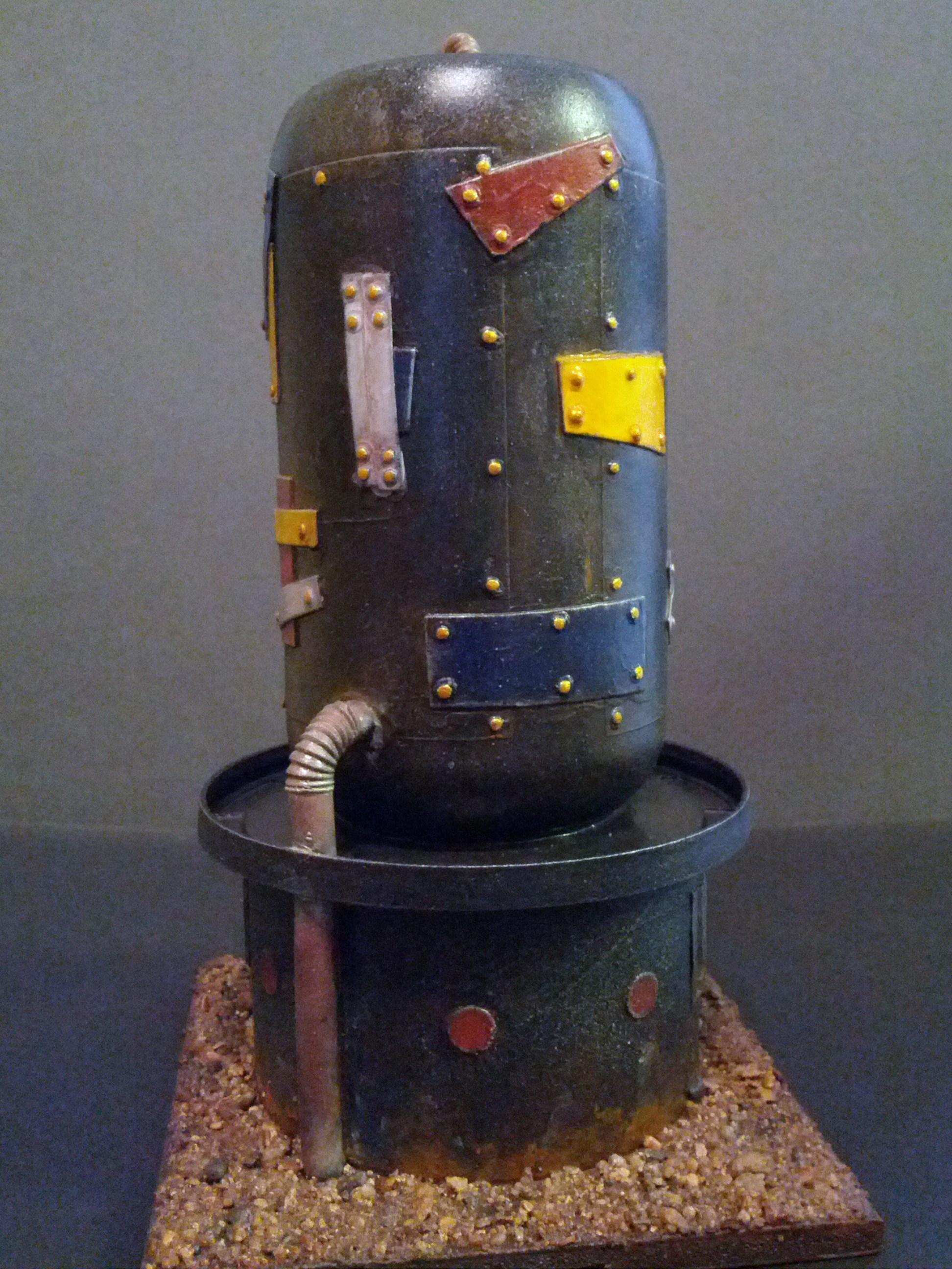 Orks, Scratch Build, Terrain