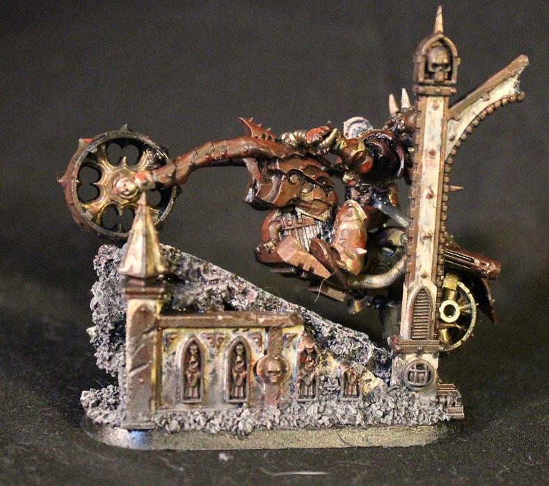 Chaos Biker, Jaws Of War, World Eaters