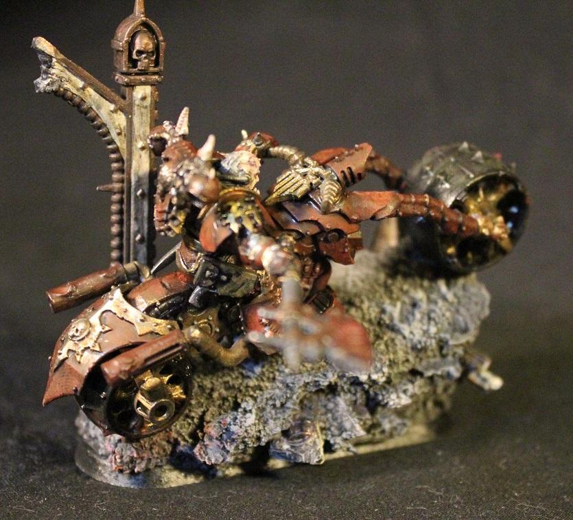 Chaos Biker, Jaws Of War, World Eaters