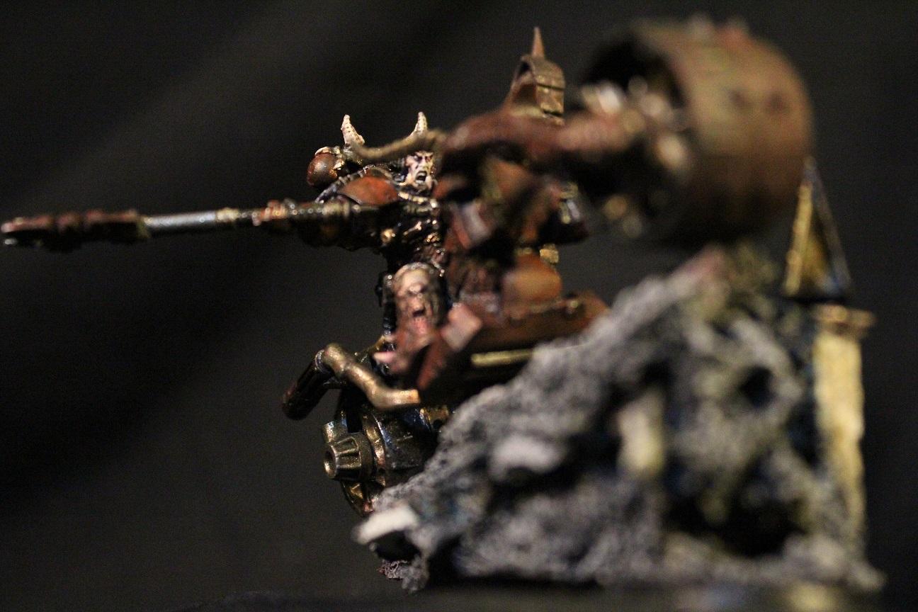 Chaos Biker, Jaws Of War, World Eaters