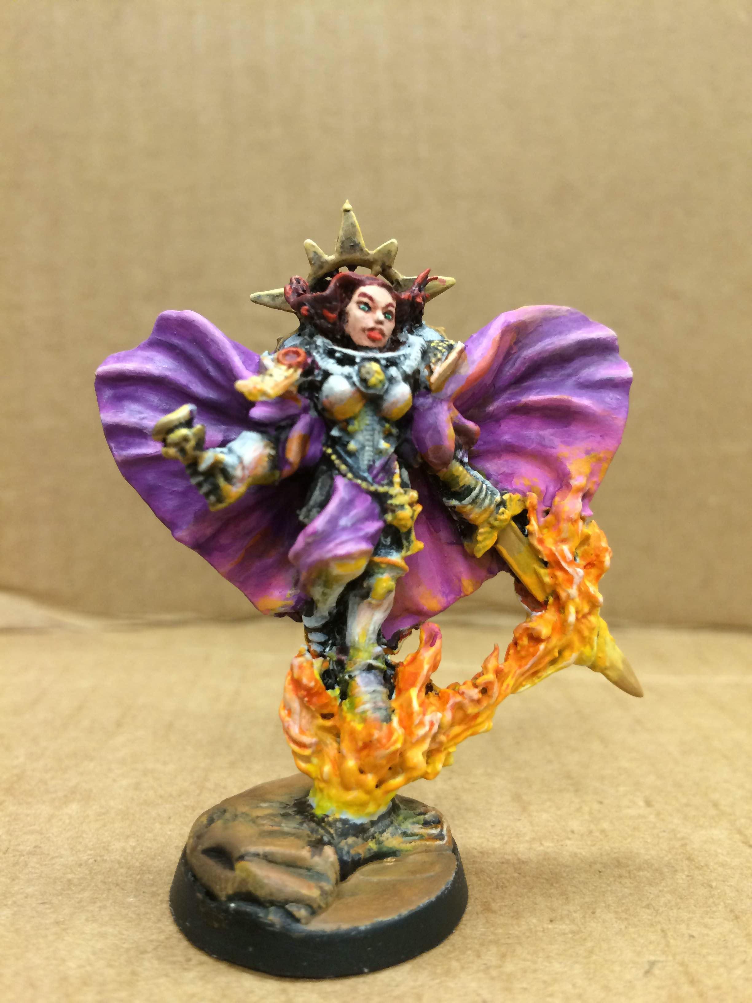 Conversion, Sisters Of Battle, St Celestine