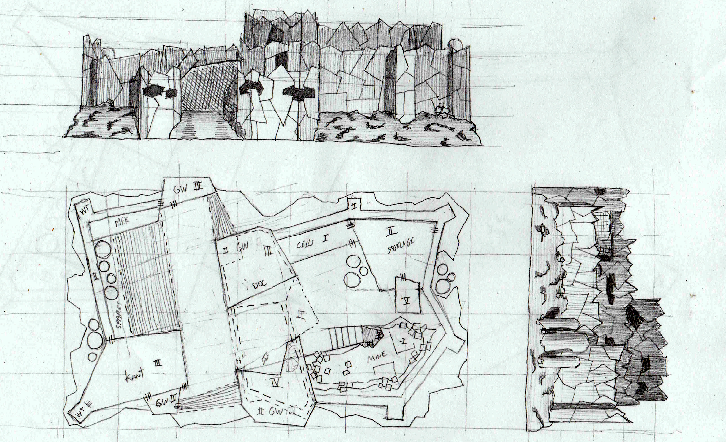 Building an Ork Fort: Second draft