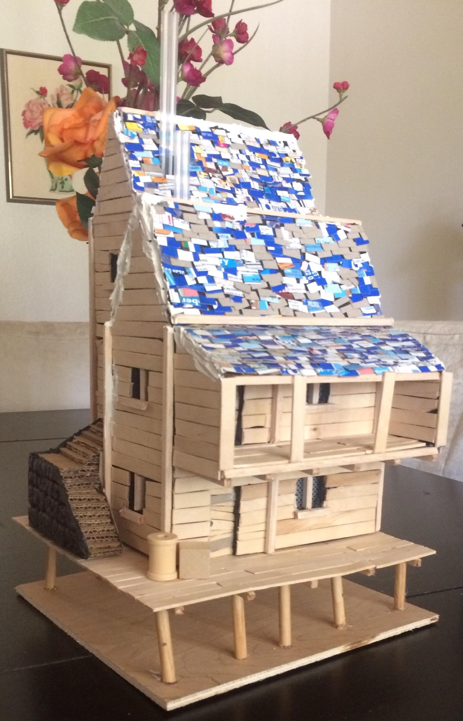 House, Laketown, Terrain, Wood