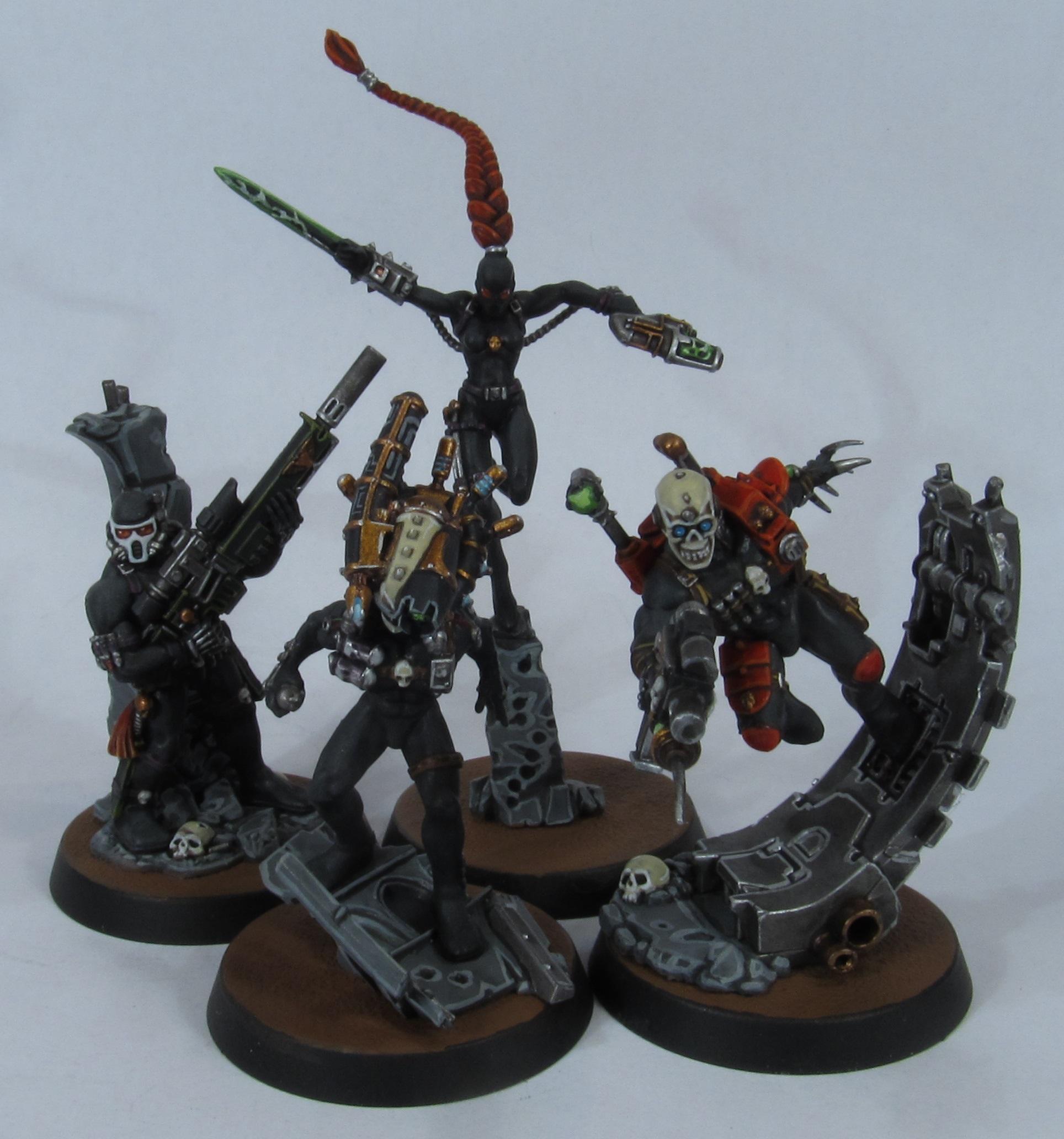 Assassins, Callidus, Culexus, Eversore, Vindicare