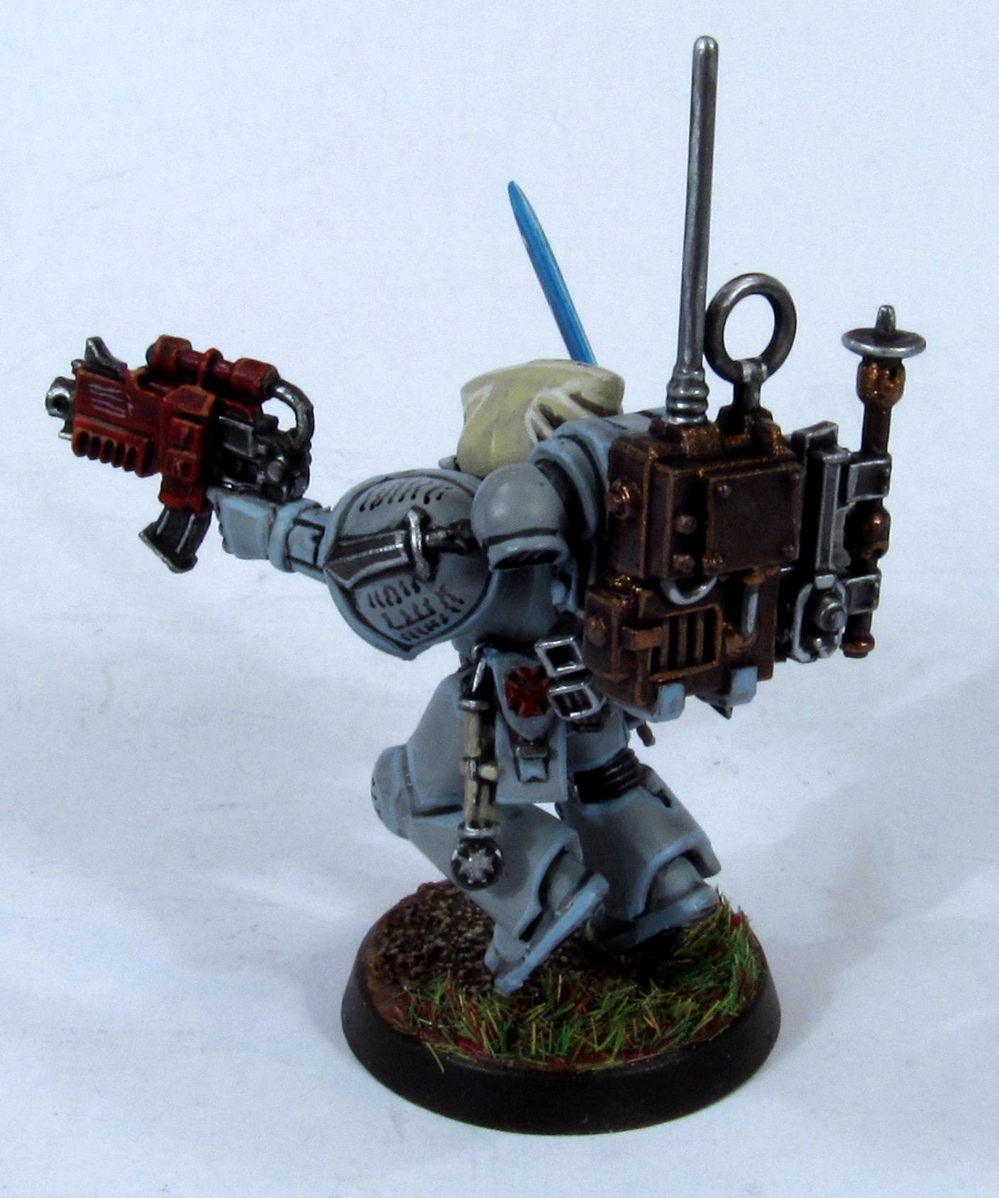 Dev squad 1 Marine 5 Rear