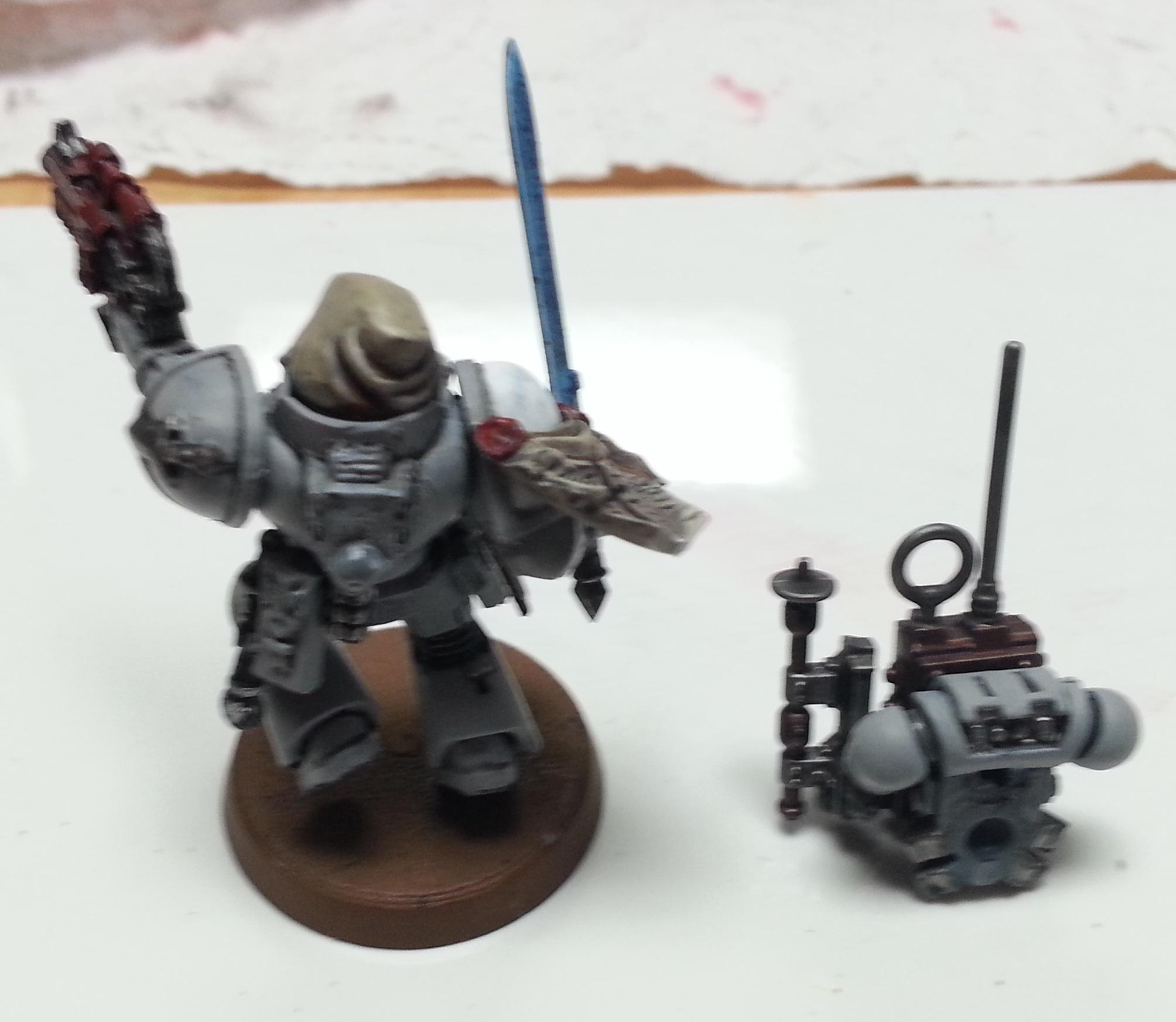 Dev squad 1 Marine 5 WIP 3 Rear