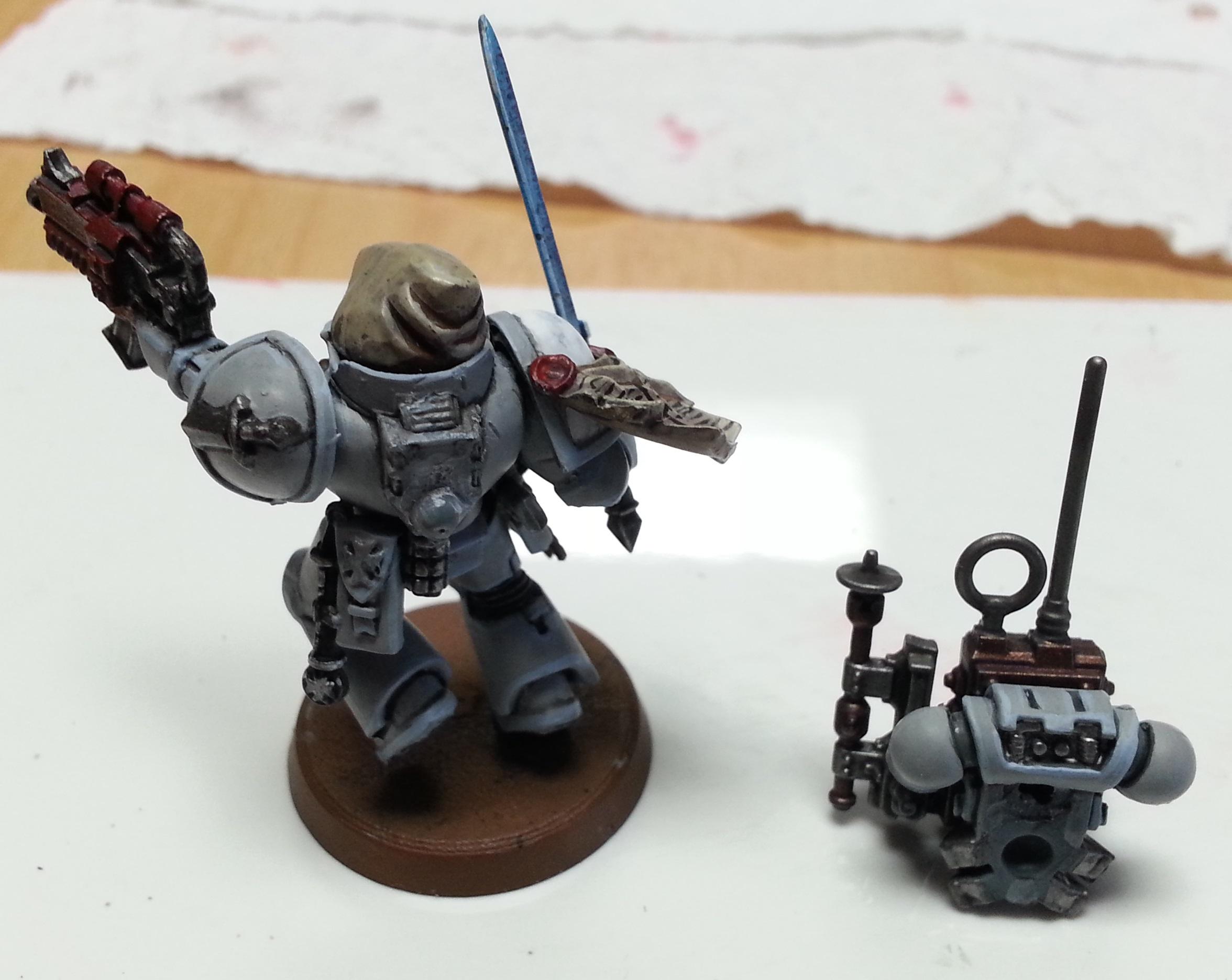 Dev squad 1 Marine 5 WIP 4 Rear