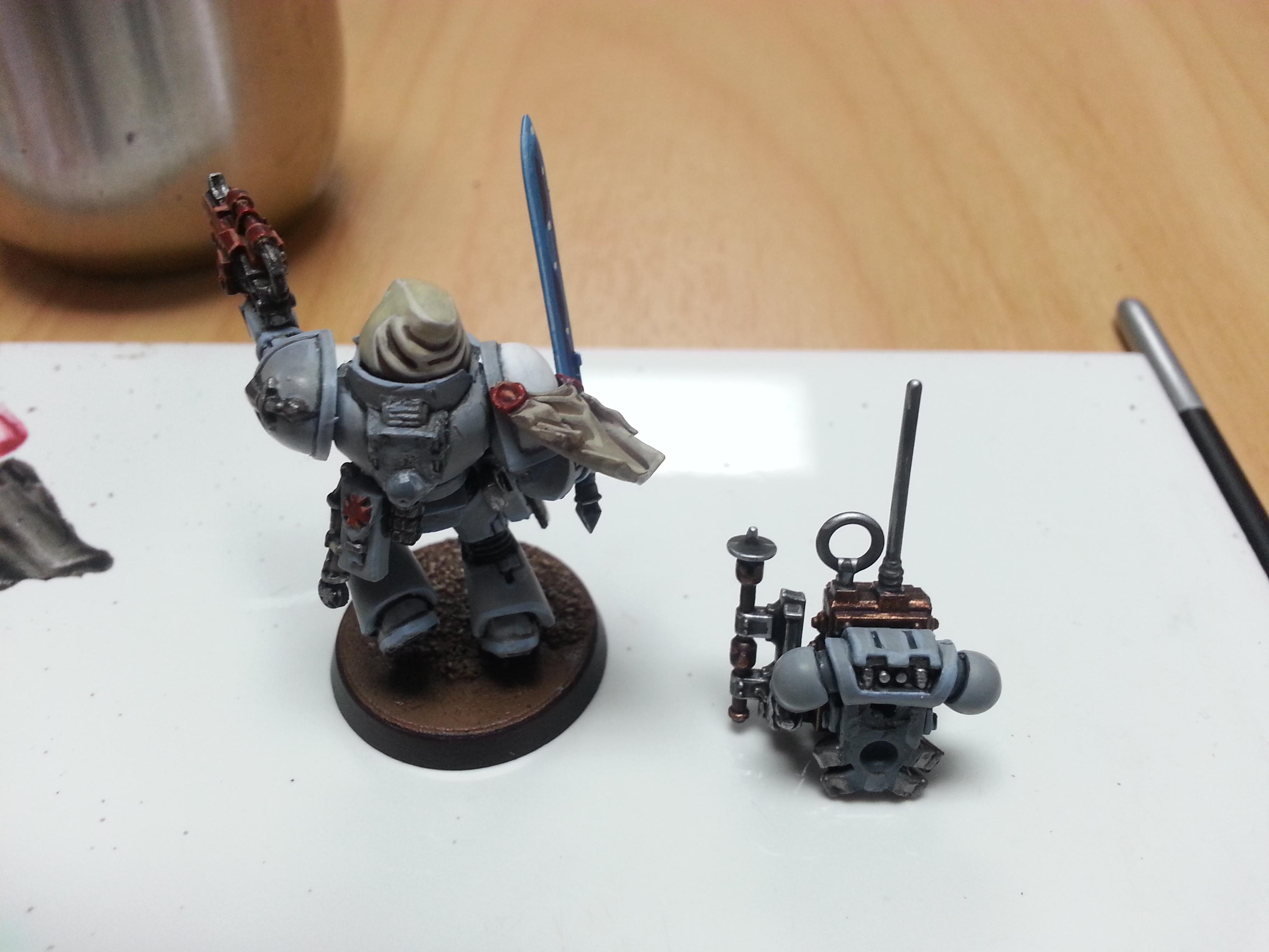 Dev squad 1 Marine 5 WIP 5 Rear