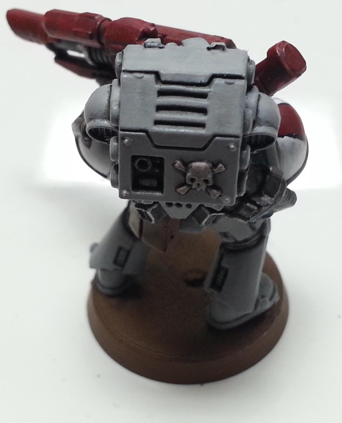 Dev Squad 2 Marine 7 WIP 3 Rear