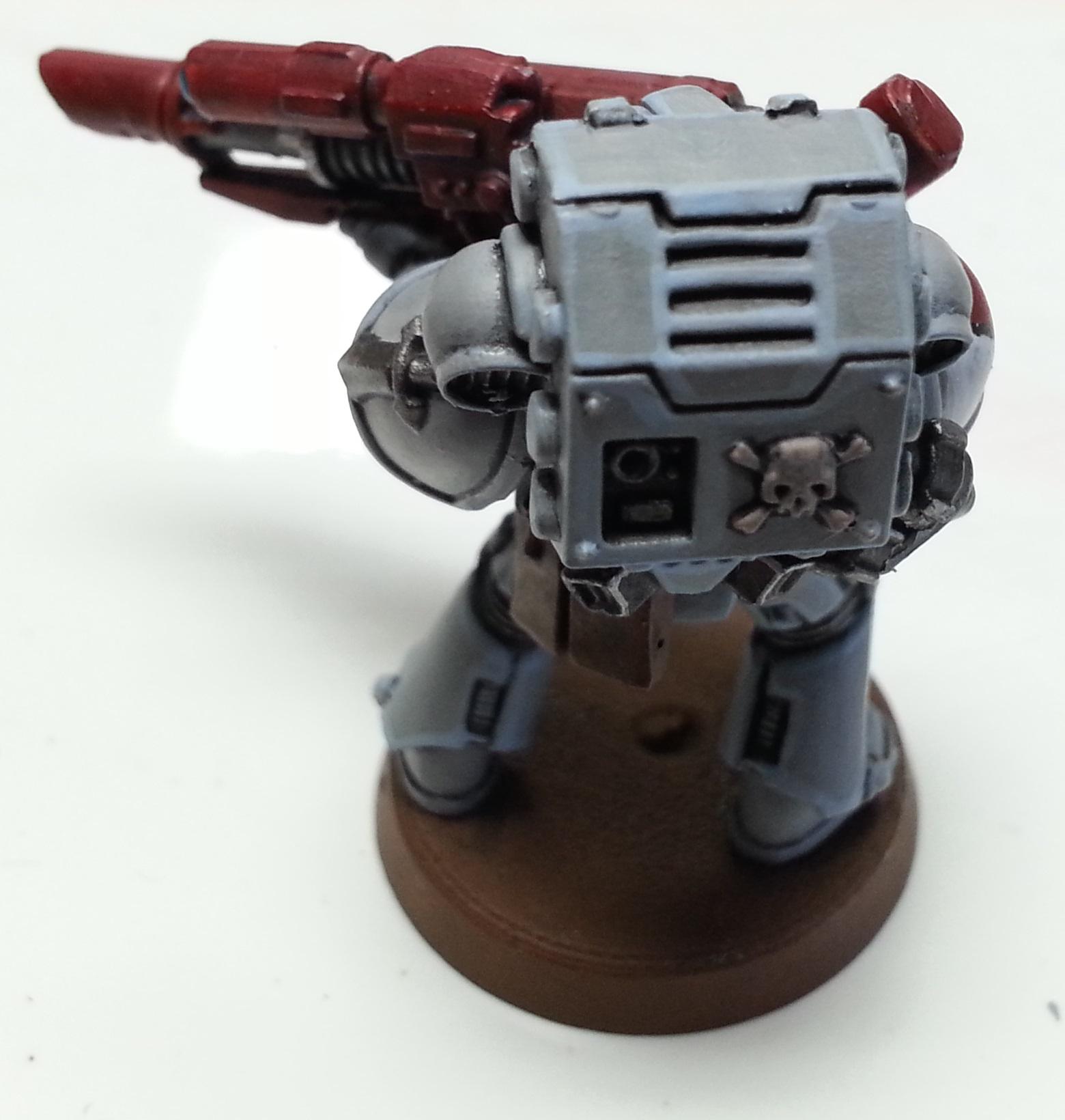 Dev Squad 2 Marine 7 WIP 4 Rear