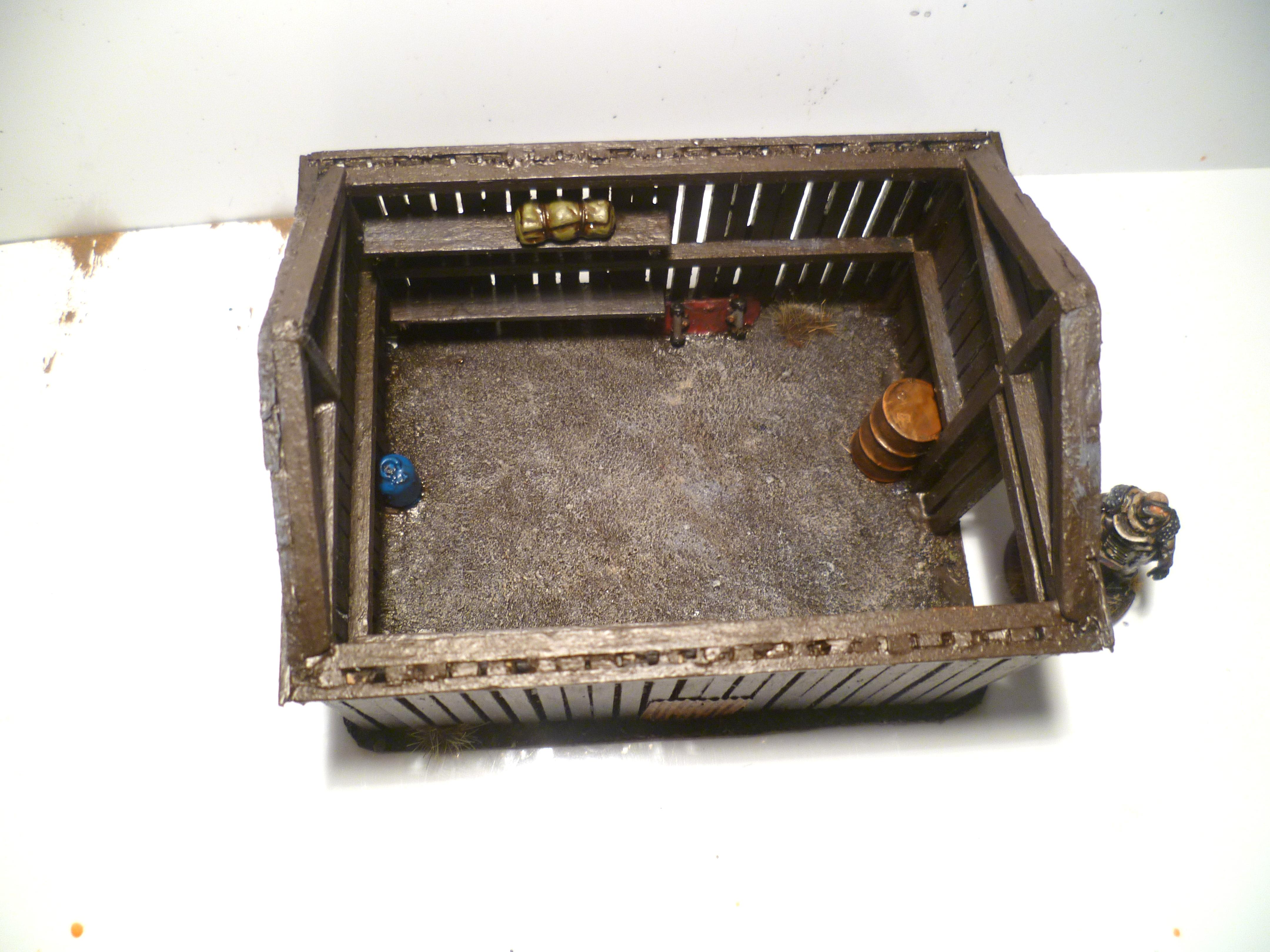 28mm, Interior, Modern, Shed, Terrain, Wood