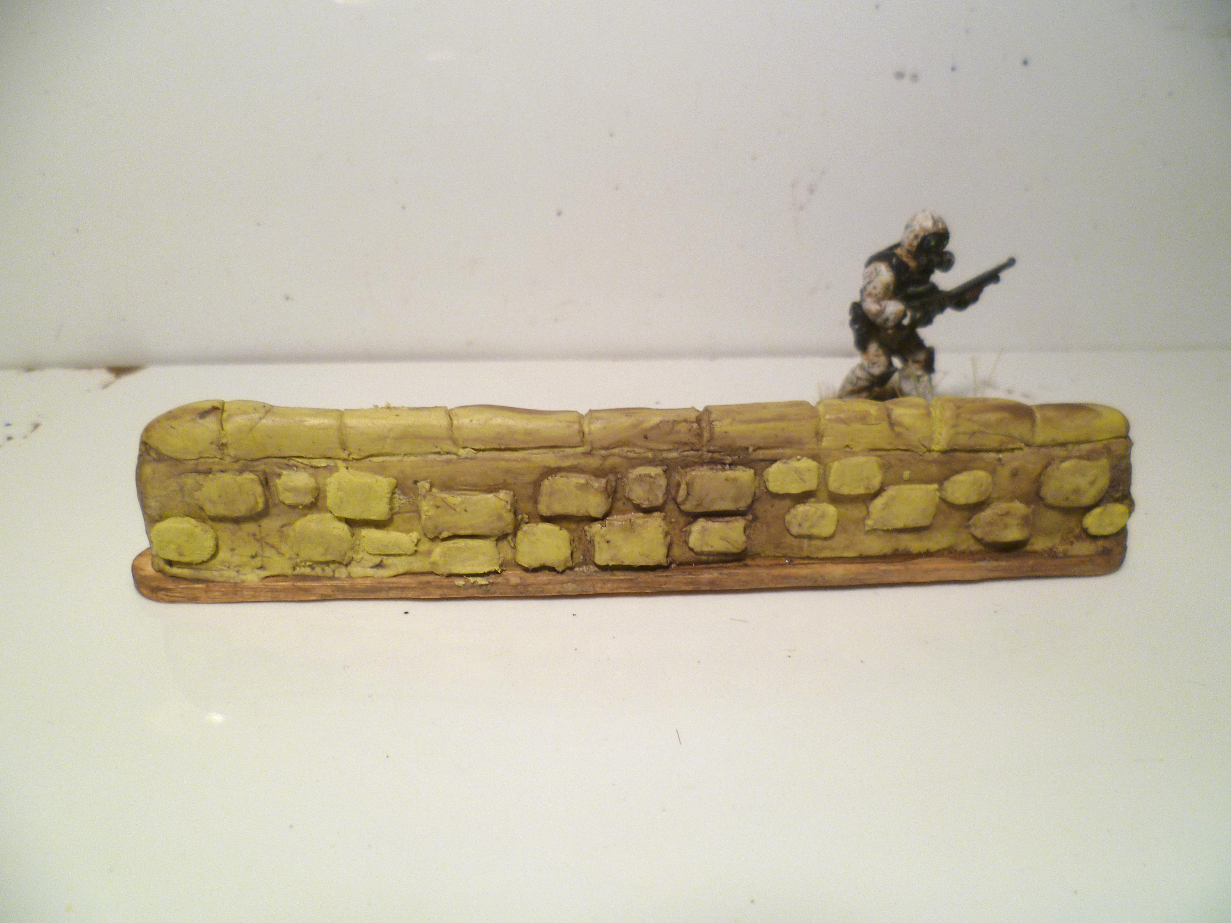 WIP Stone Wall
