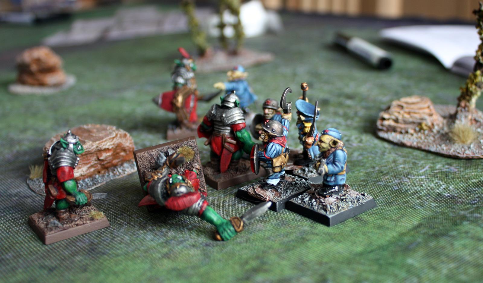 Battle, Control, Fury, Goblins, In Game, Orcs, Outburst, Romans, Rssg, Soviet