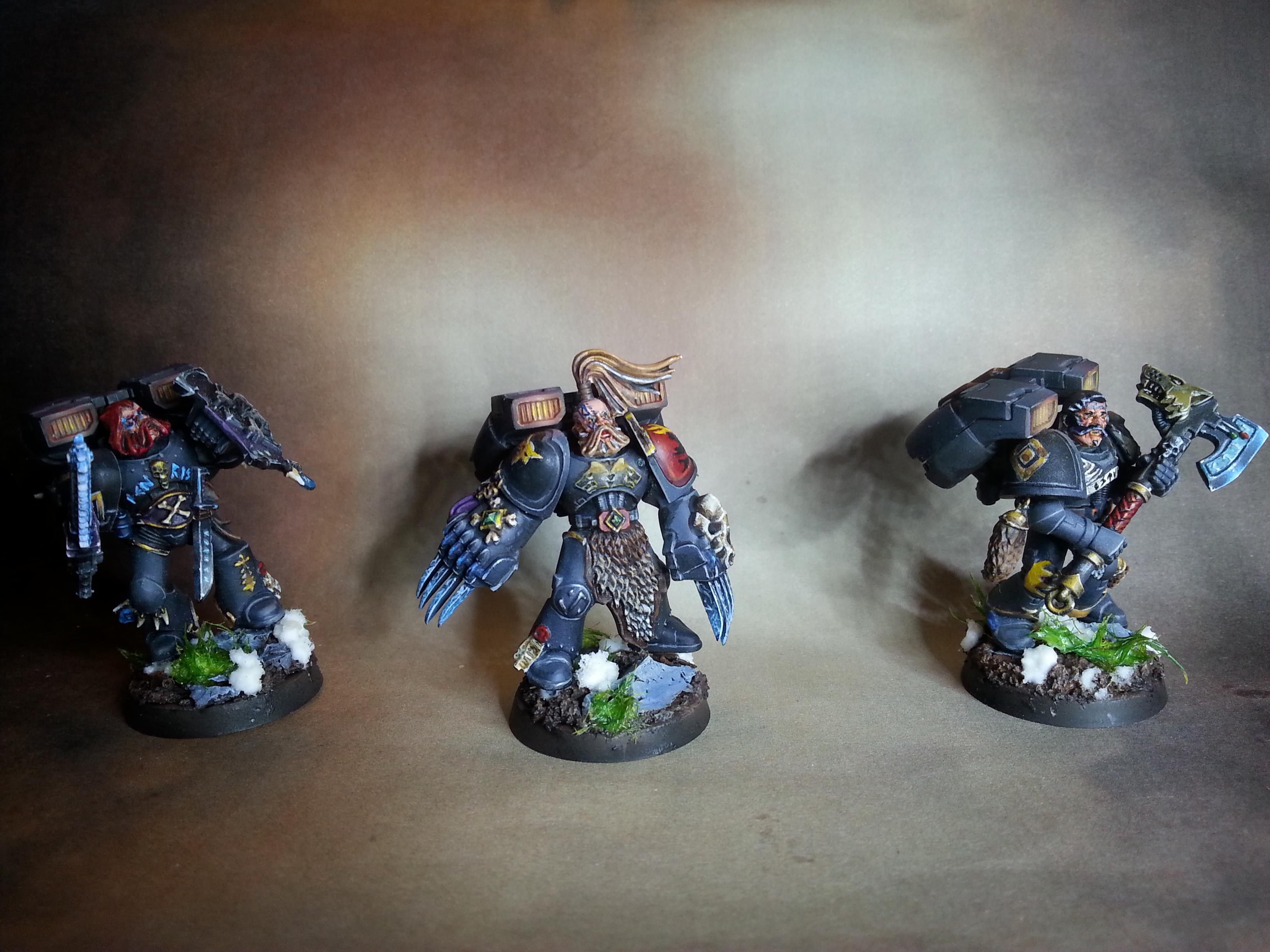 Bloodhowl, Guard, Jumppack, Space Wolves, Sven, Wolf