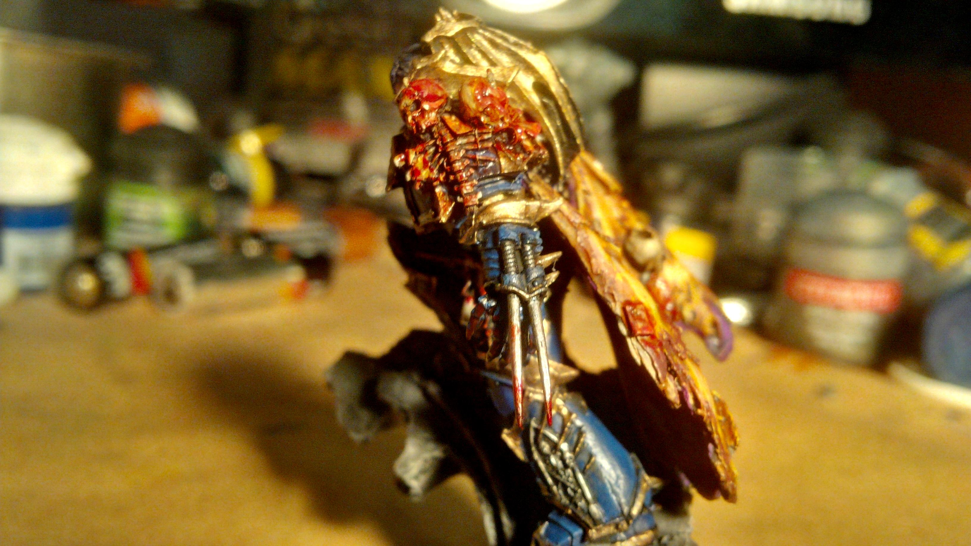 30k, Blue, Curze, Gold, Horus Heresy, Konrad, Lightning, Night Lord, Primarch