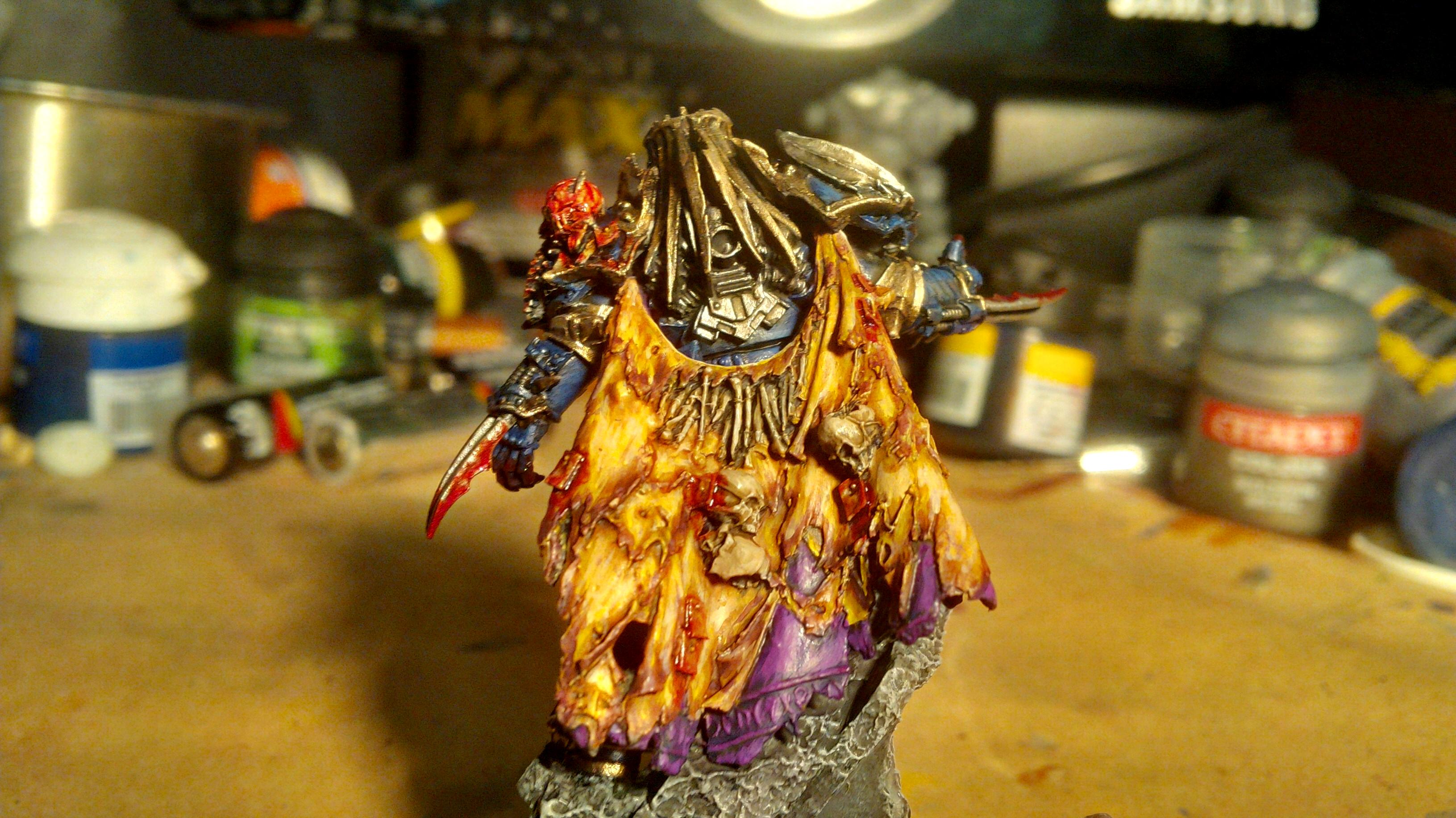 30k, Blue, Curze, Gold, Horus Heresy, Konrad, Lightning, Night Lord, Primarch