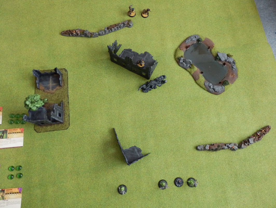 Malifaux Batrep