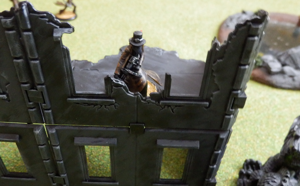 Malifaux Batrep