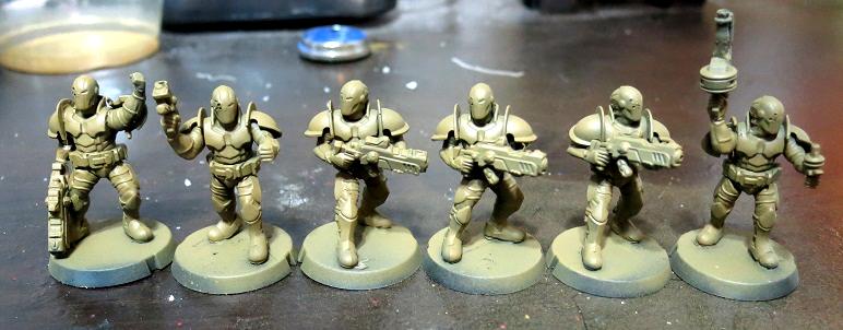 Karist, Karist Troopers, Maelstrom's Edge