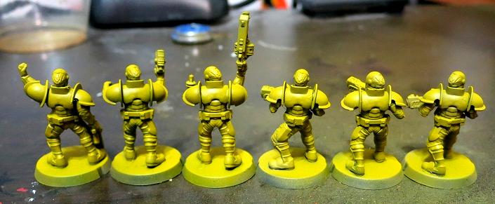Karist, Karist Troopers, Maelstrom's Edge